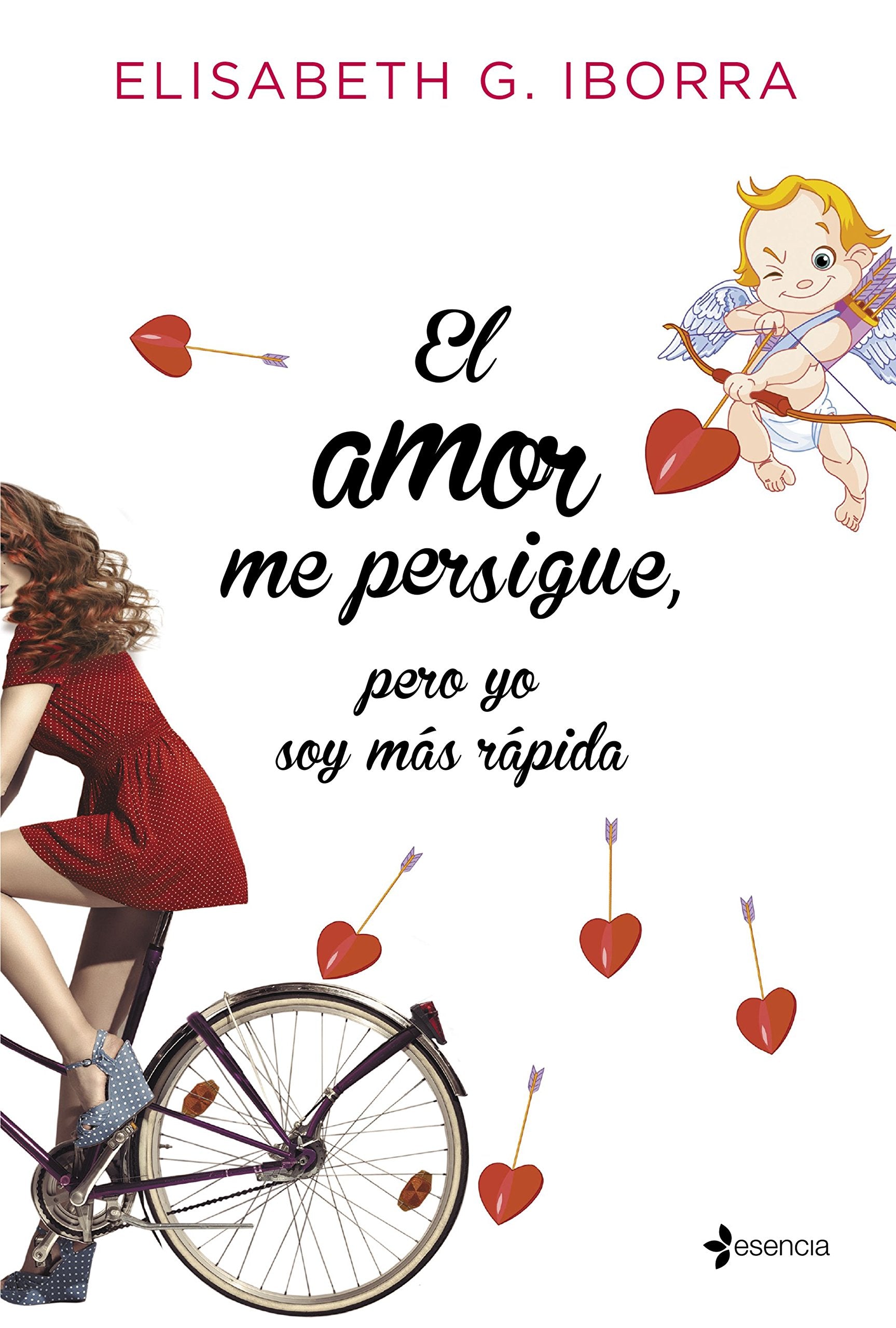 El amor me persigue, pero yo soy más rápida book