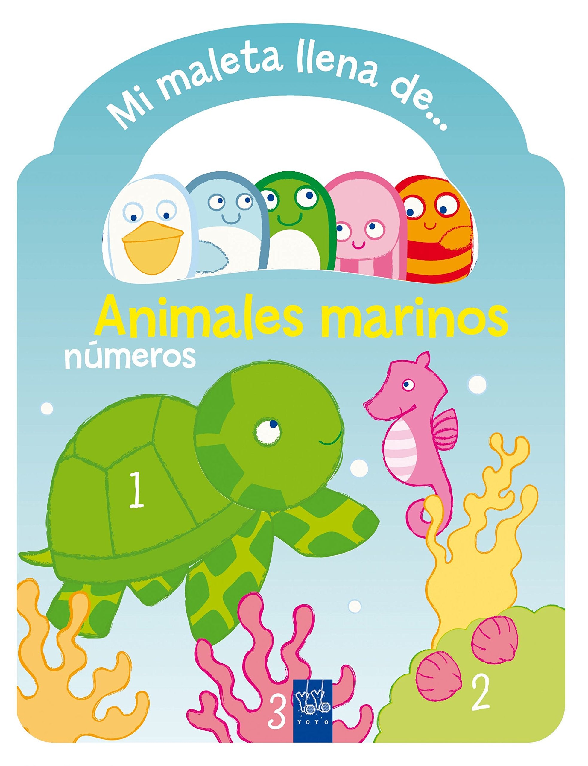 Animales marinos: Maleta Social Sciences