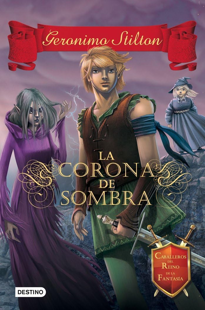 La Corona de Sombra: Caballeros del Reino de la Fantasía 4 book