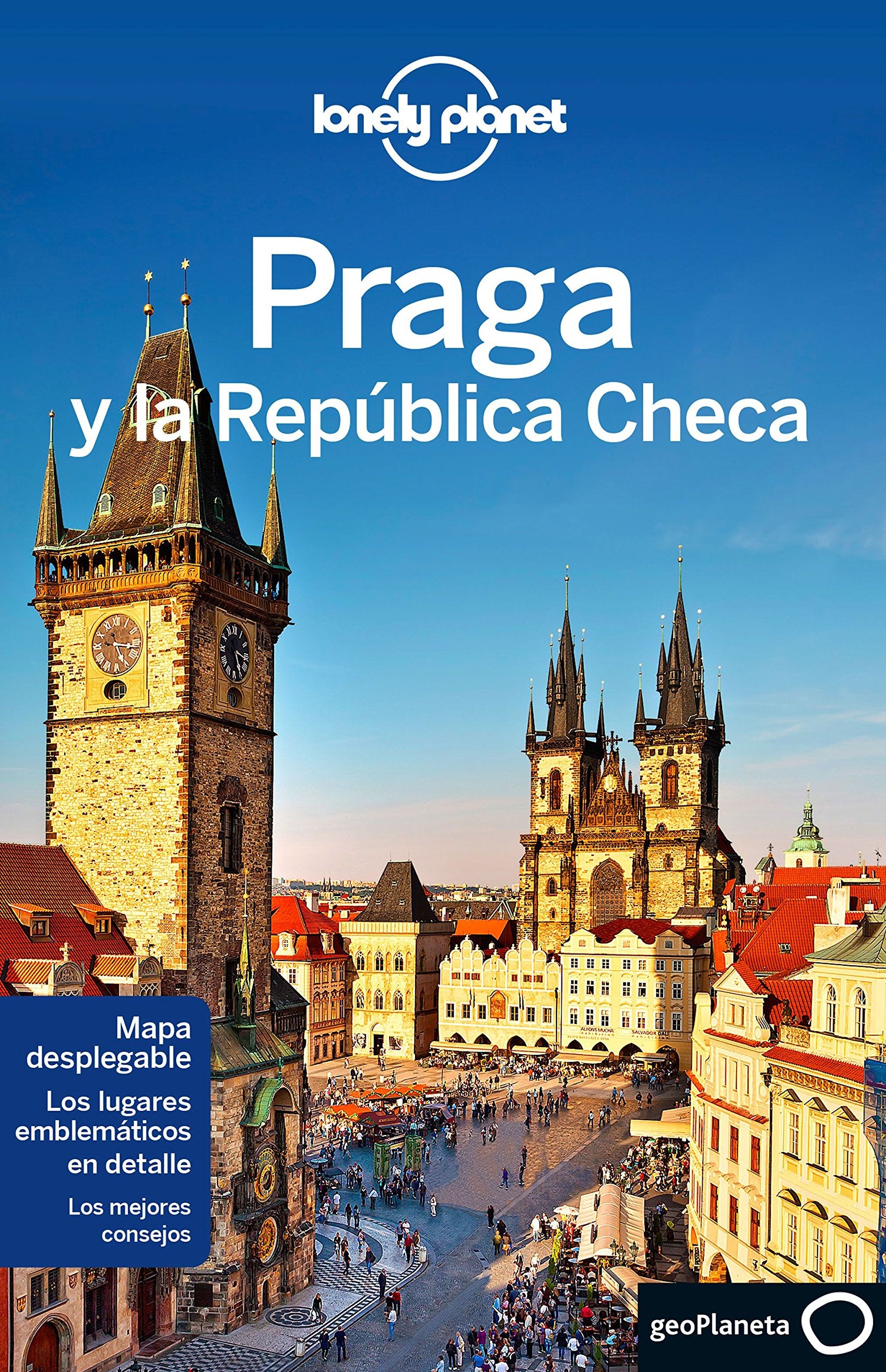 Lonely Planet Praga y la Republica Checa book