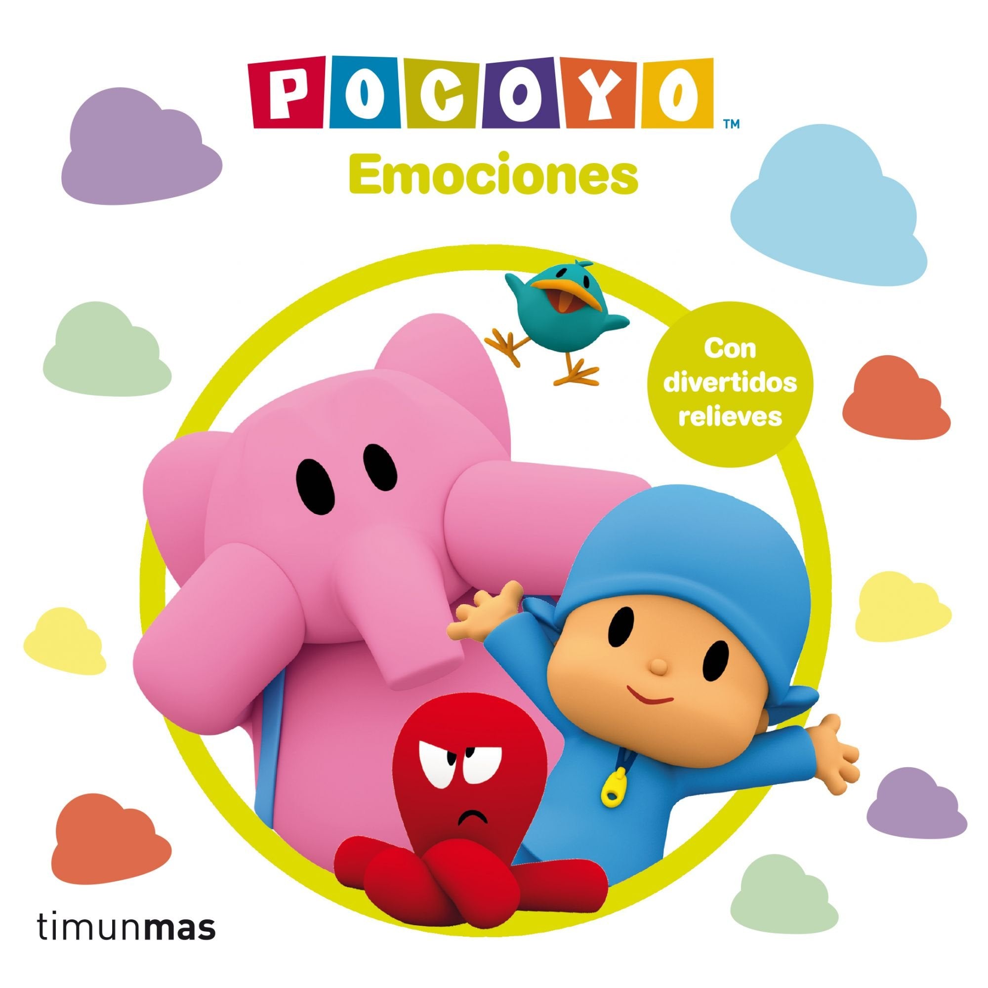 Pocoyó. Emociones : con divertidos relieves book
