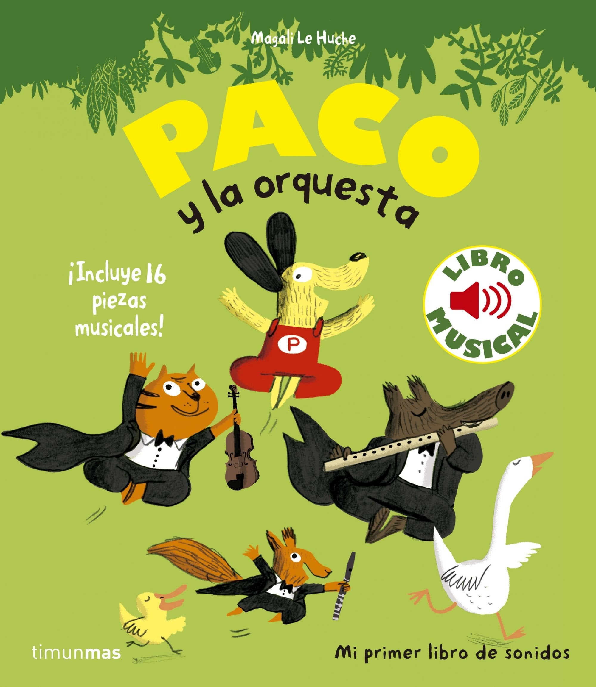 Paco y la orquesta (Libros con sonido) Social Sciences