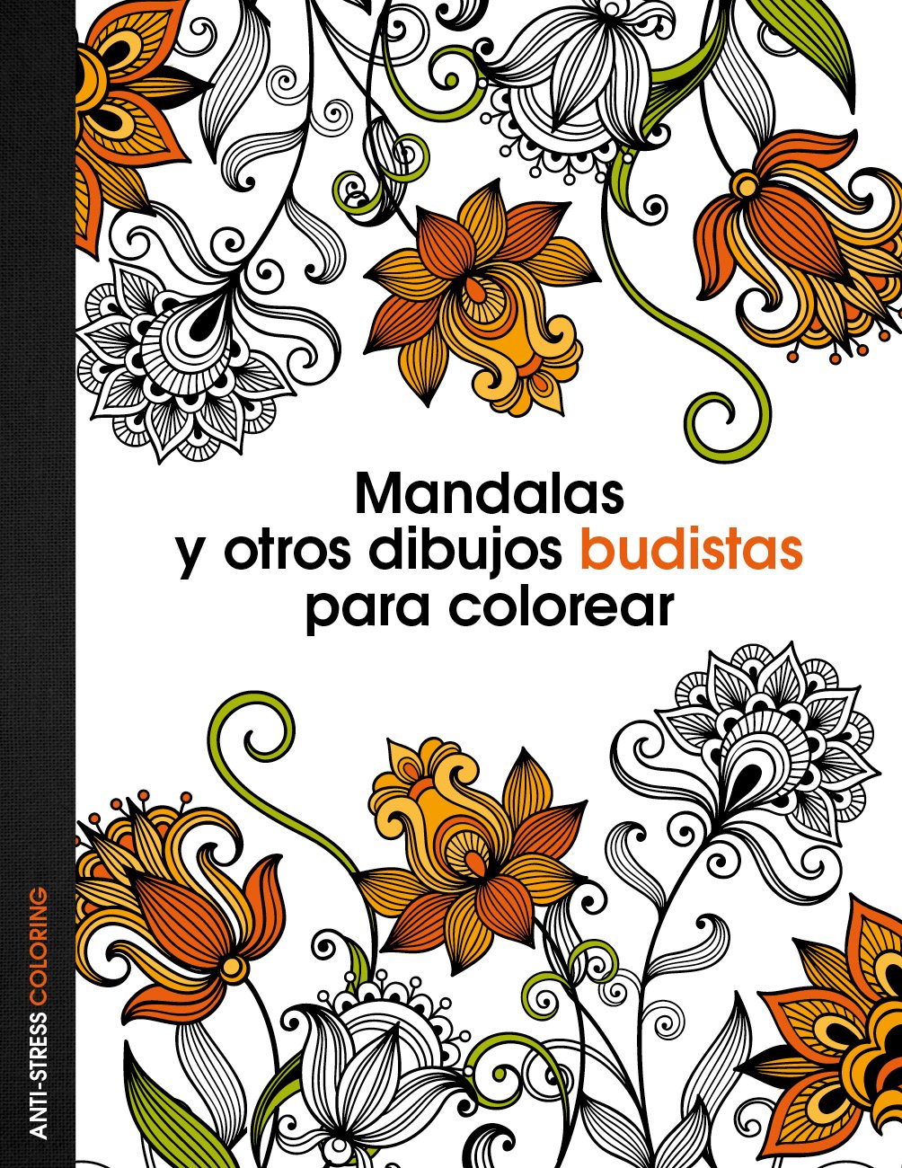 Mandalas y otros dibujos budistas para colorear book