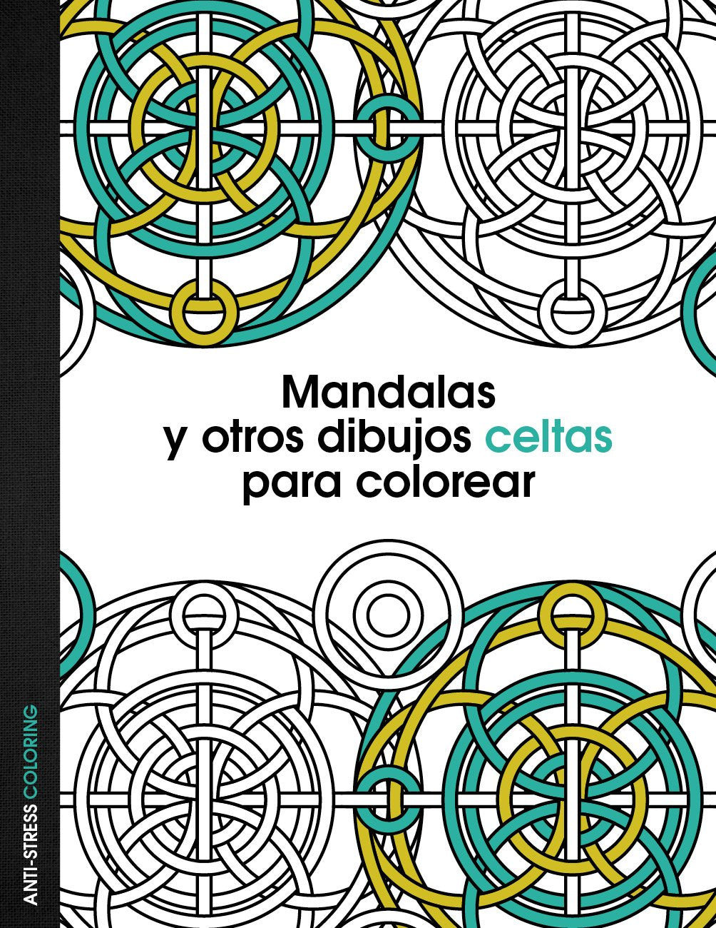 Mandalas y otros dibujos celtas para colorear (Anti-stress coloring) Hobbies & Crafts