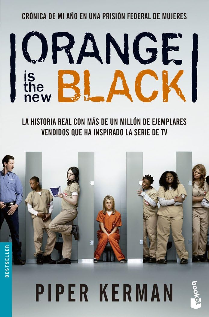 Orange is the new black (Bestseller) Contemporary literature