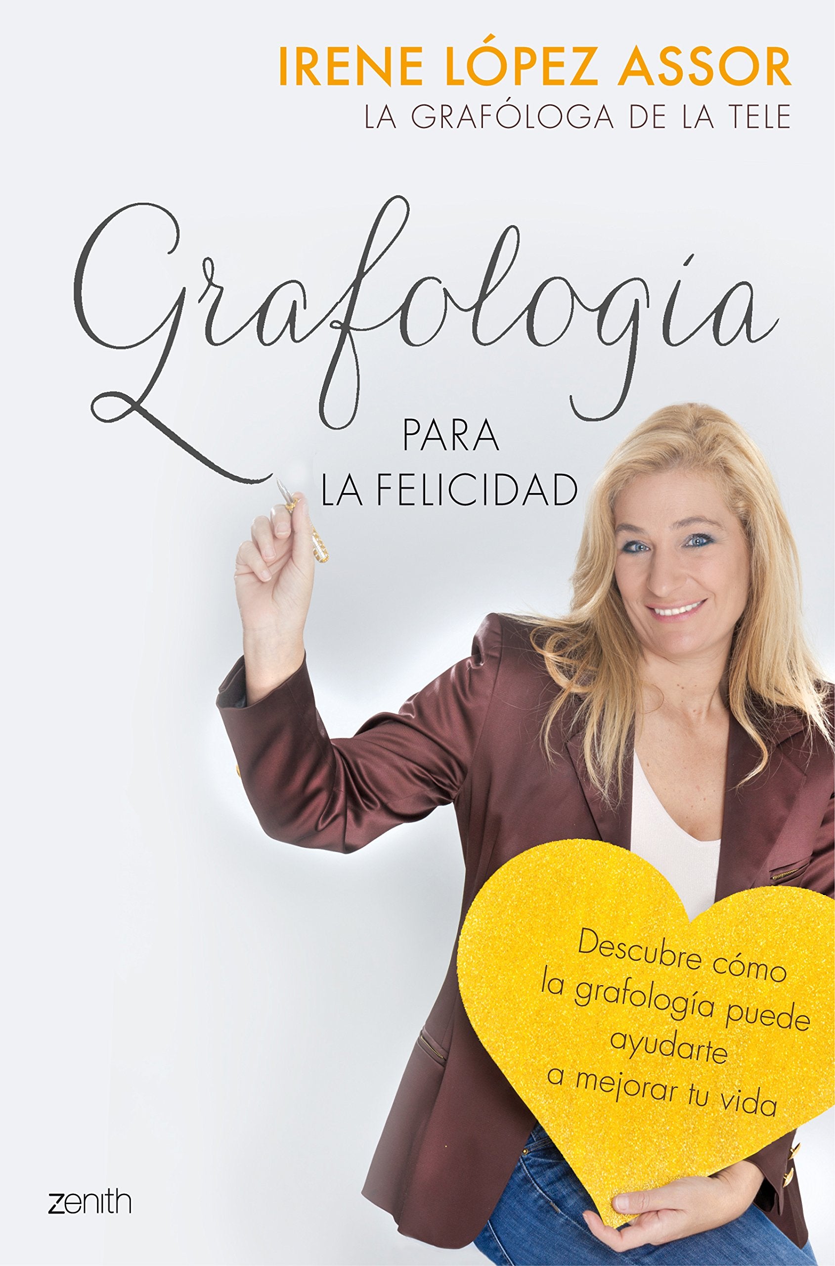 Grafología para la felicidad: Descubre cómo la grafología puede ayudarte a mejorar tu vida (Autoayuda y superación) Books