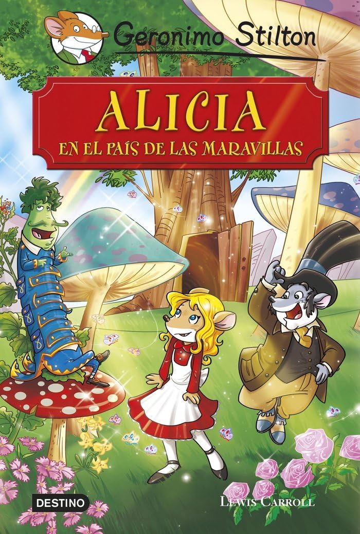 Alicia en el país de las maravillas: Grandes Historias book