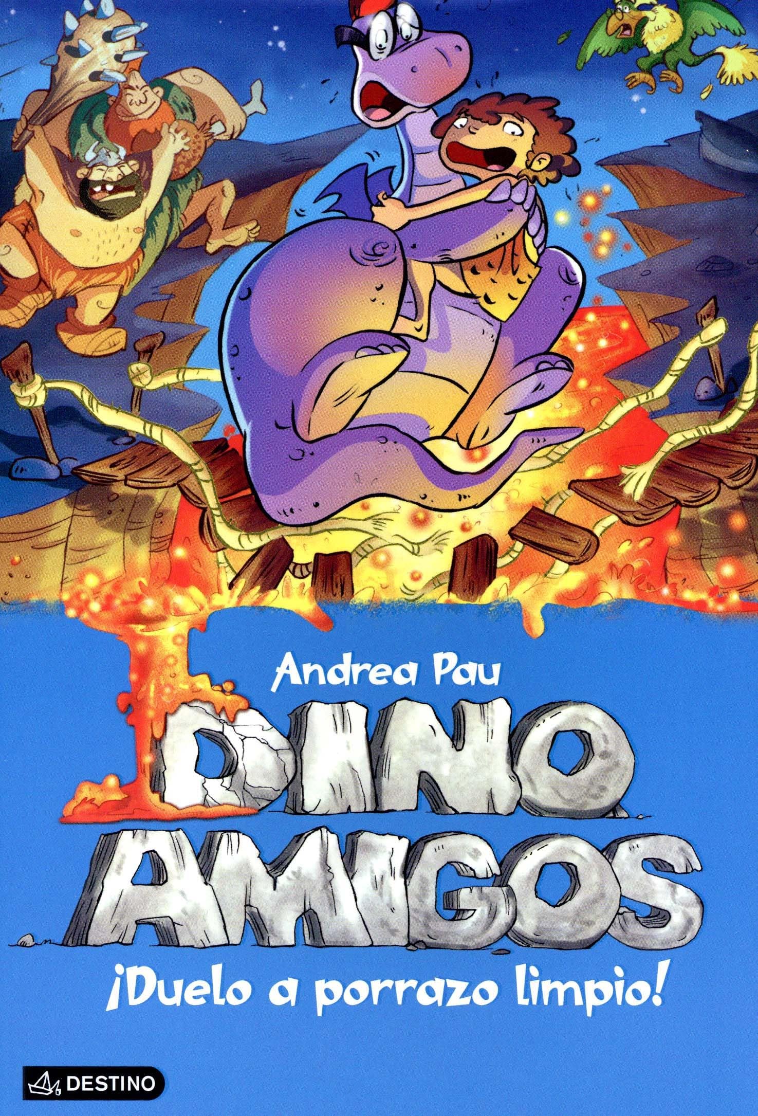 Dinoamigos 5. ¡Duelo a porrazo limpio! Social Sciences