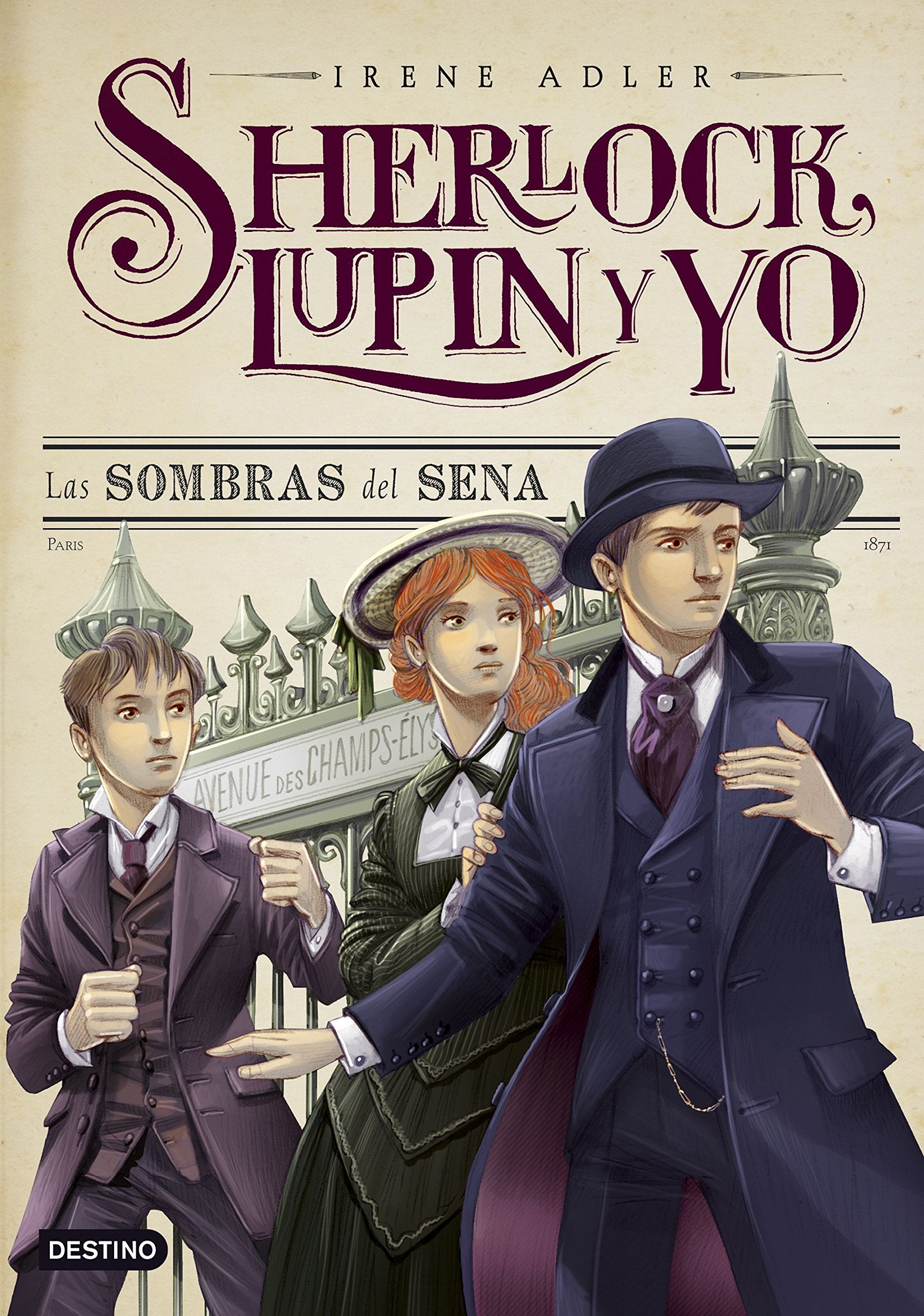 Sherlock, Lupin y yo 6. Las sombras del Sena Social Sciences