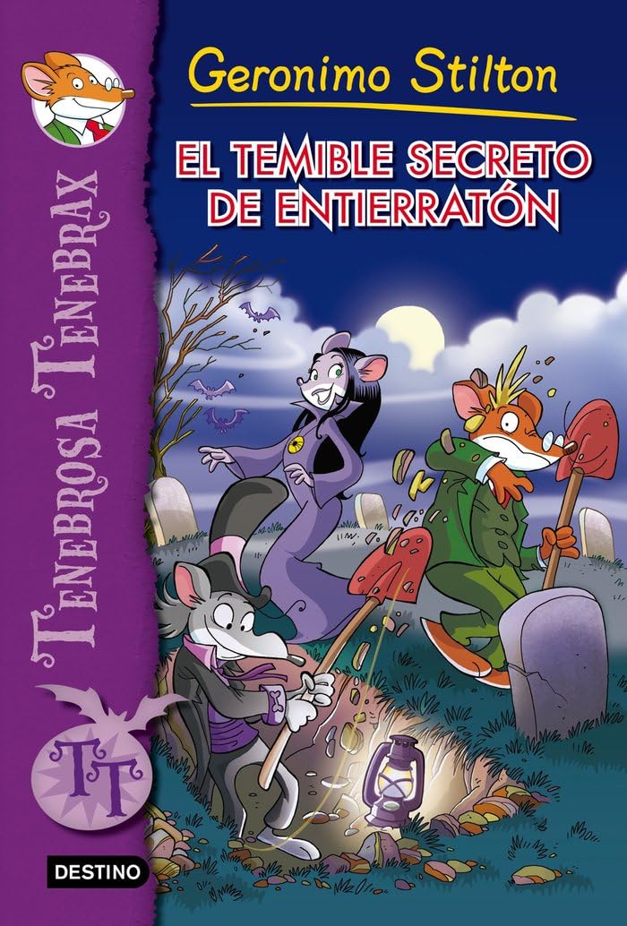 El temible secreto de Entierraton/ Boris von Cacklefur's Terrifying Secret book