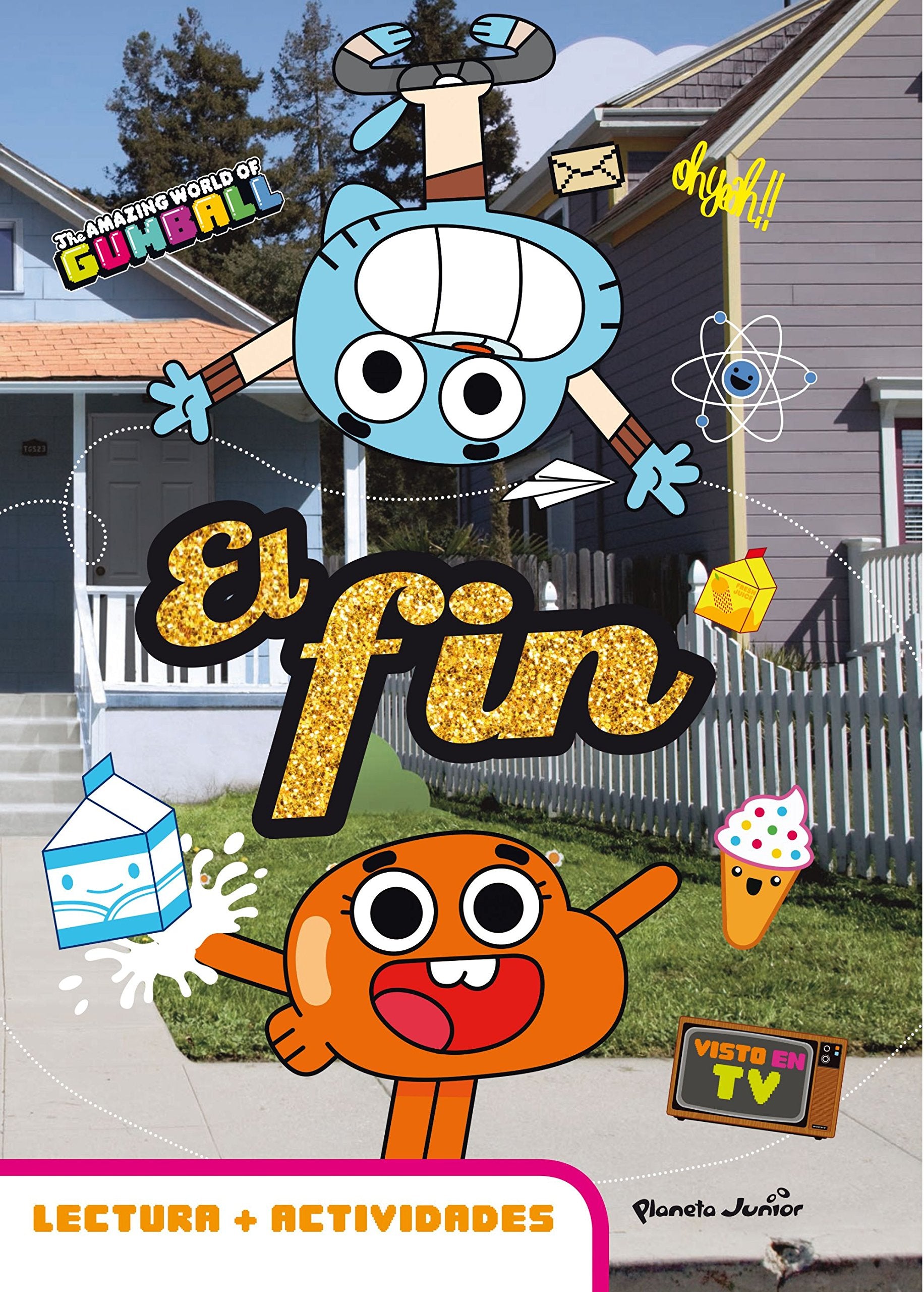 Gumball. El fin: Lectura+actividades book