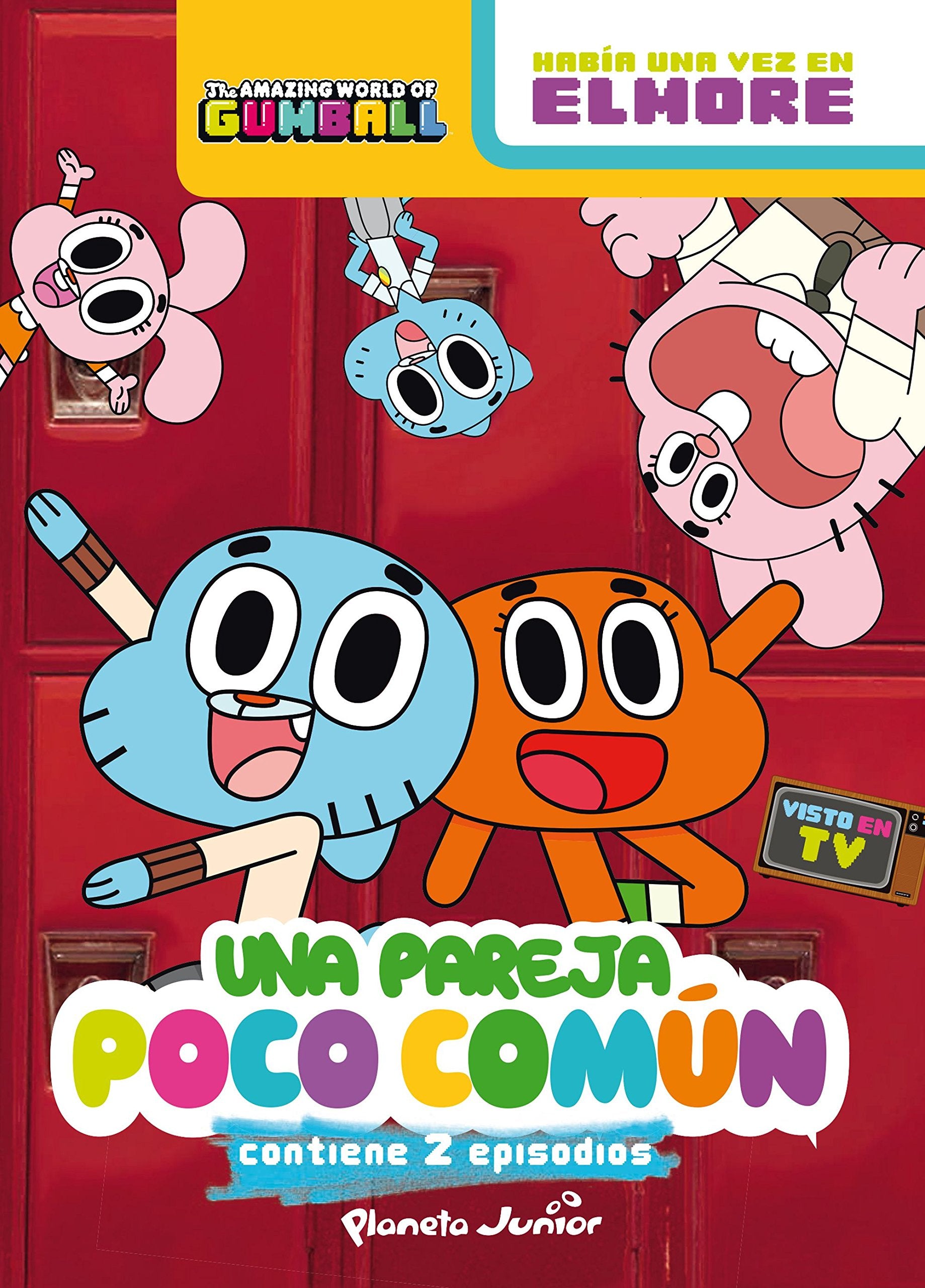 Gumball. Una pareja poco común: Había una vez en Elmore- Contiene 2 episodios book