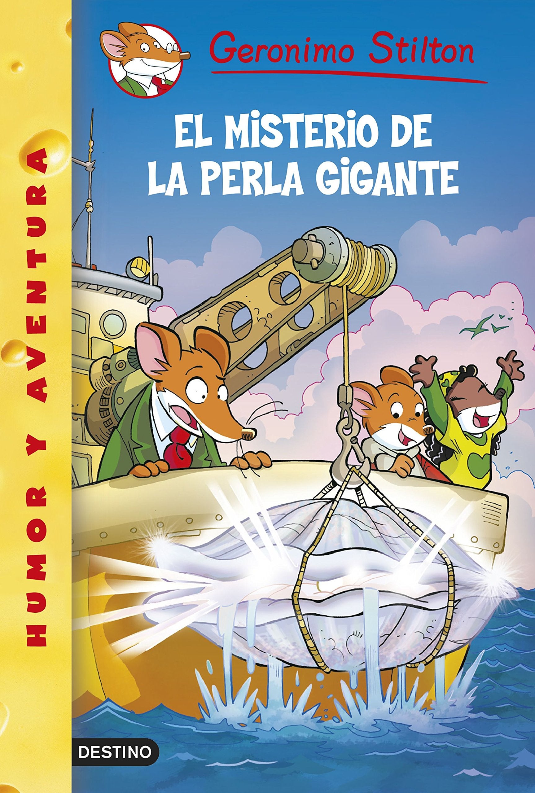 El misterio de la perla gigante: Geronimo Stilton 57 book