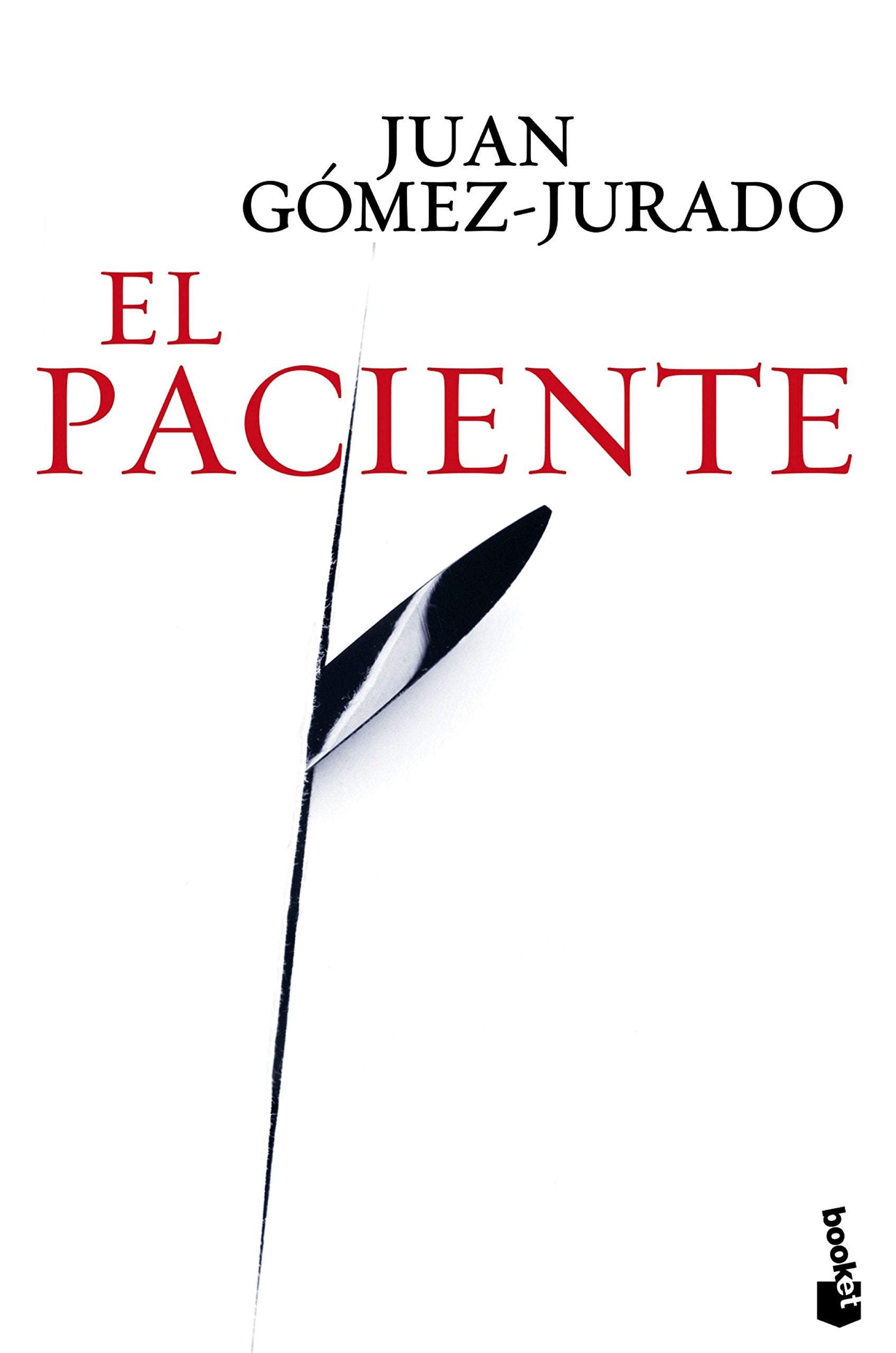 El paciente Contemporary literature Books