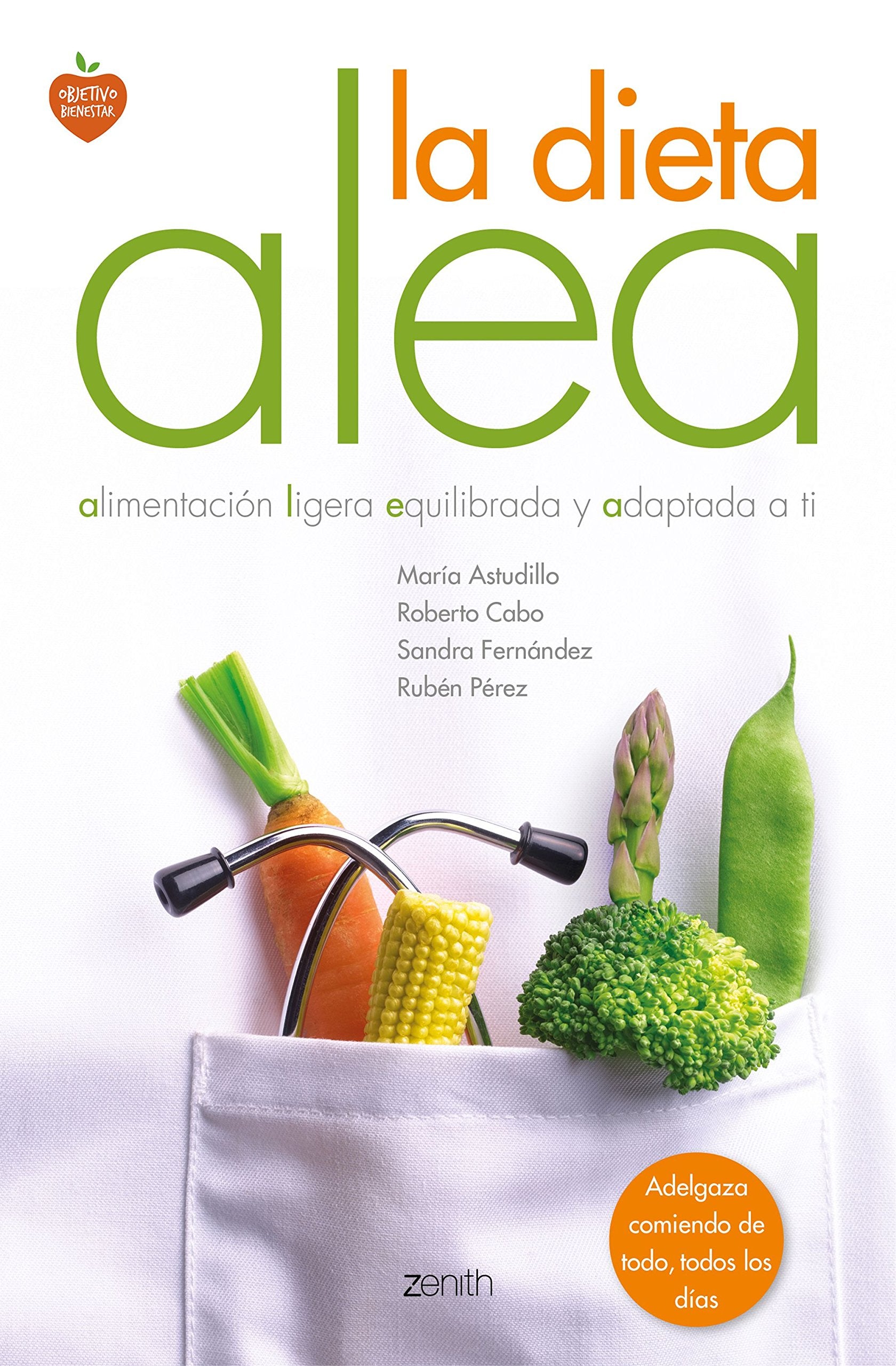 La dieta Alea: alimentación ligera, equilibrada y adaptada a ti book