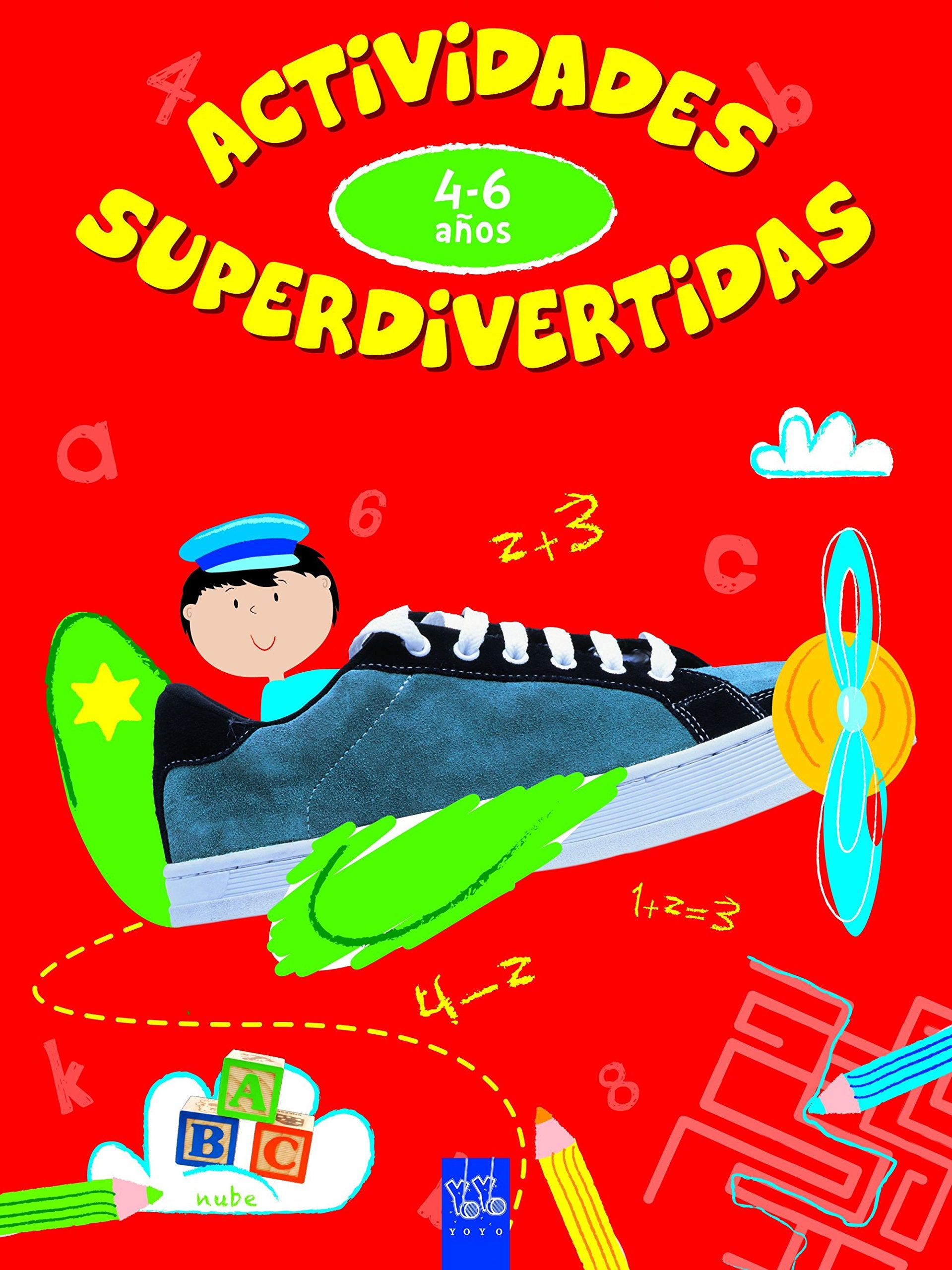 Actividades superdivertidas. 4-6 años: ABC-Números-Conceptos-Lógica Tiptoi & Games