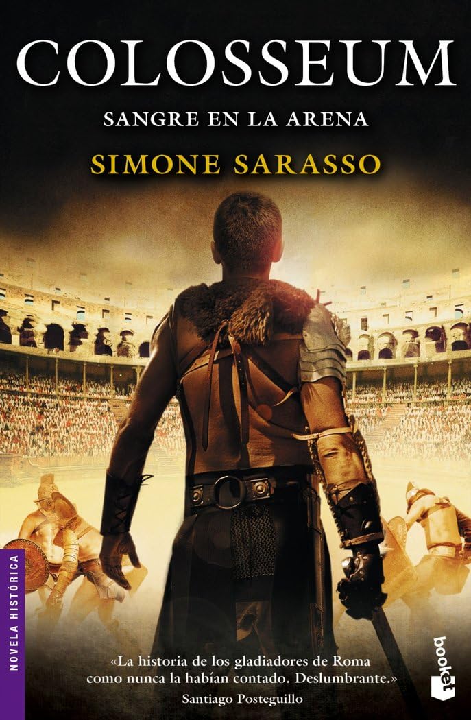 Colosseum : sangre en la arena Reading Aloud & Learning to Read