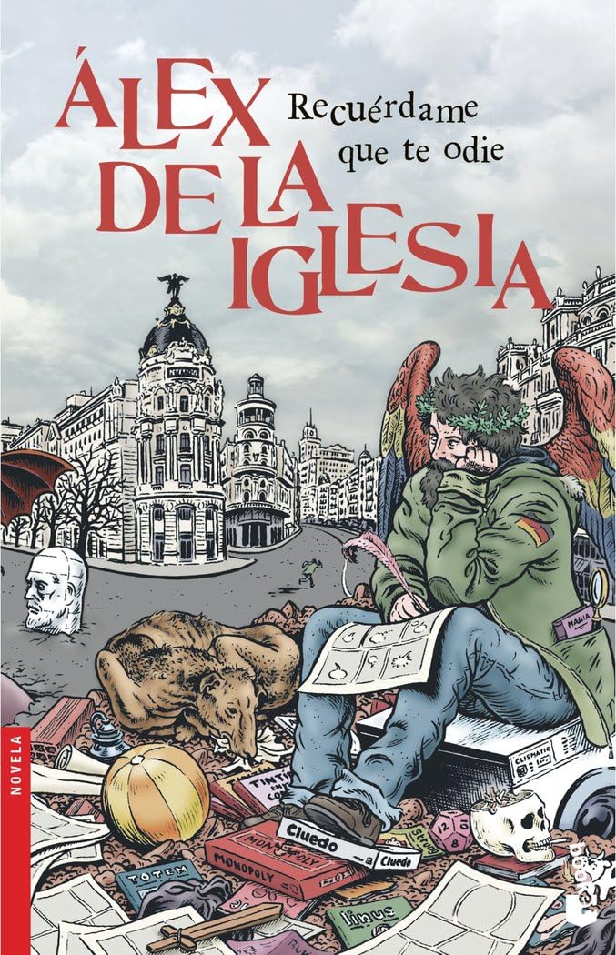 Recuérdame que te odie (Novela) Contemporary literature