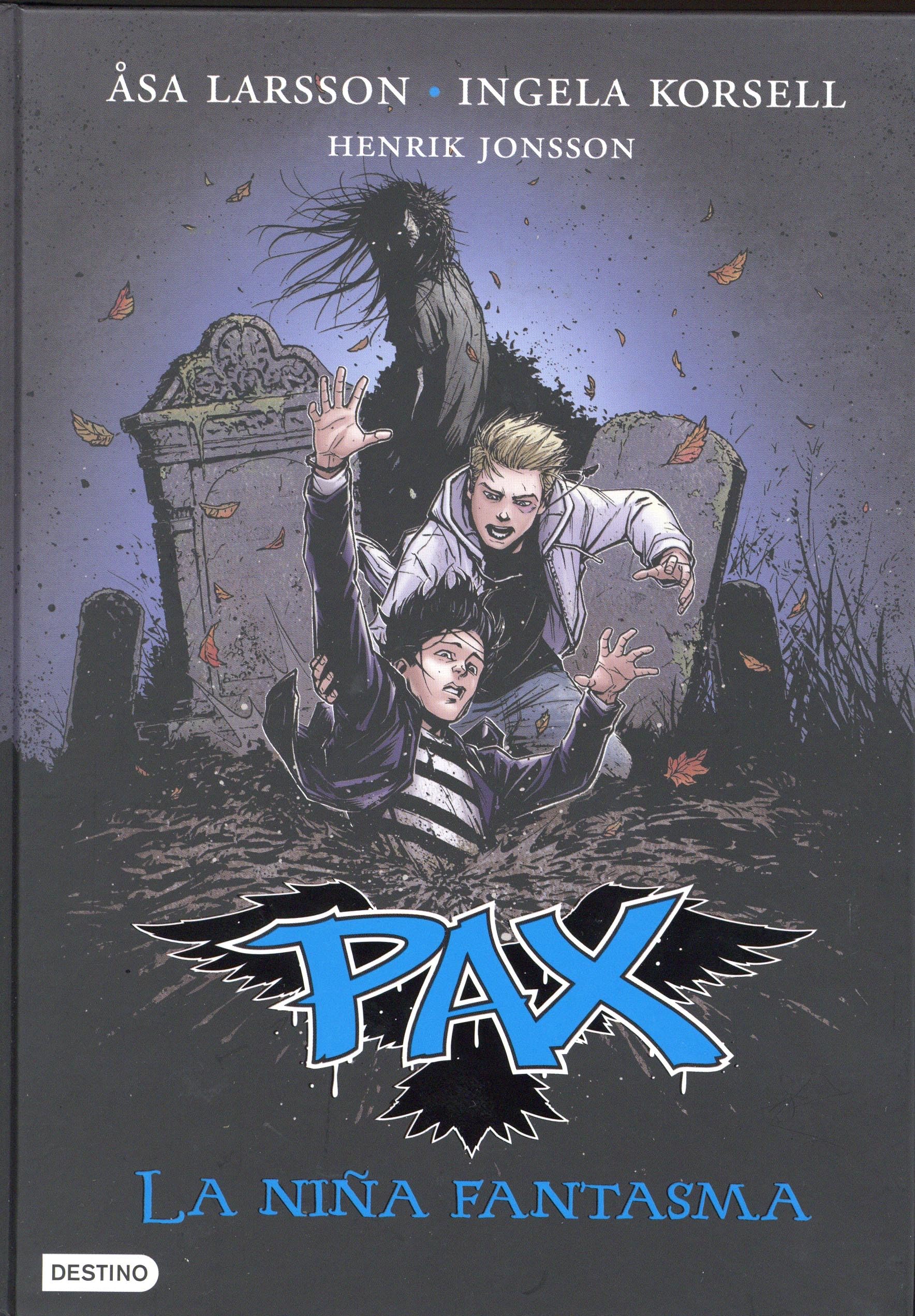 La niña fantasma/ The Myling book