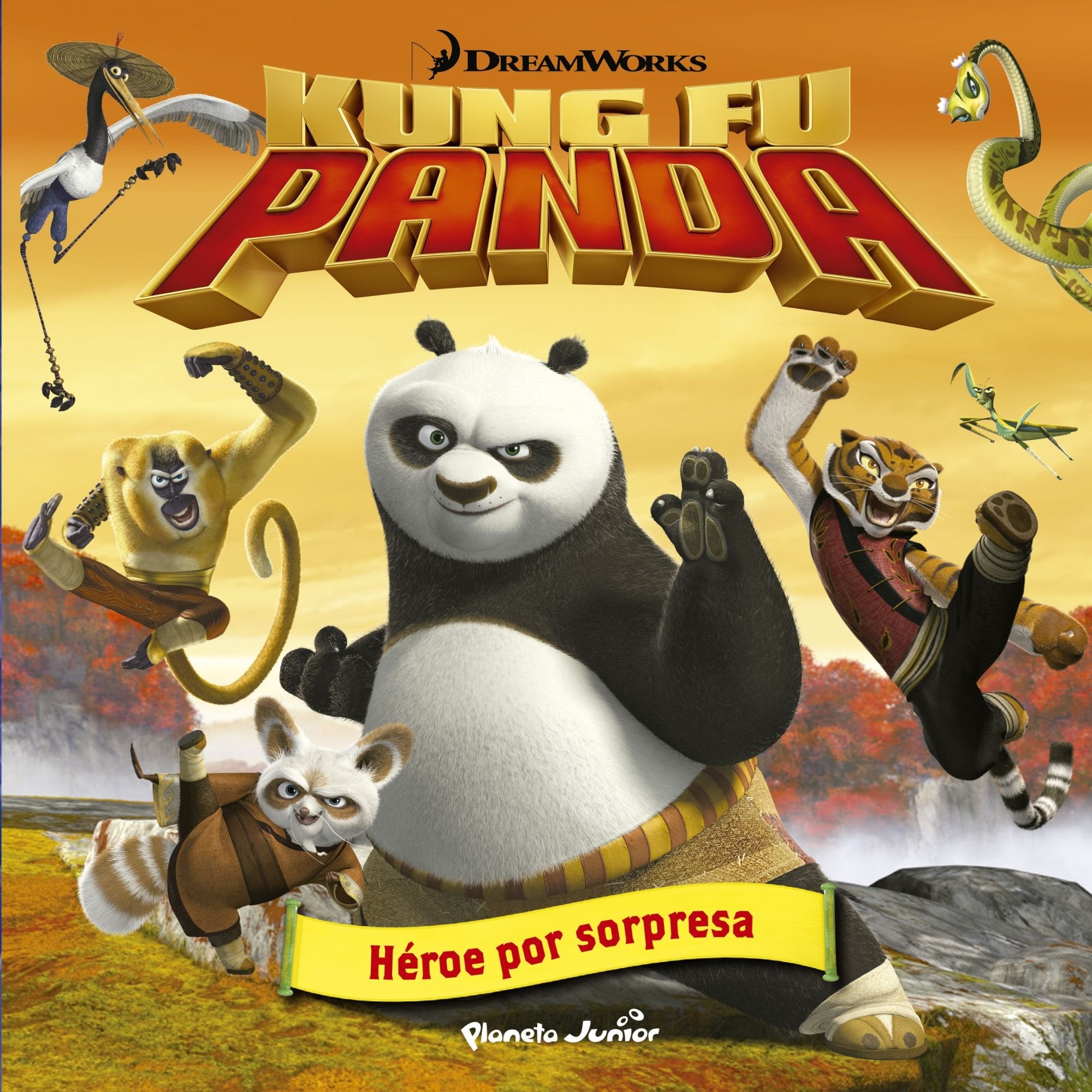 Kung Fu Panda. Héroe por sorpresa: Cuento (Dreamworks. Kung Fu Panda) Books