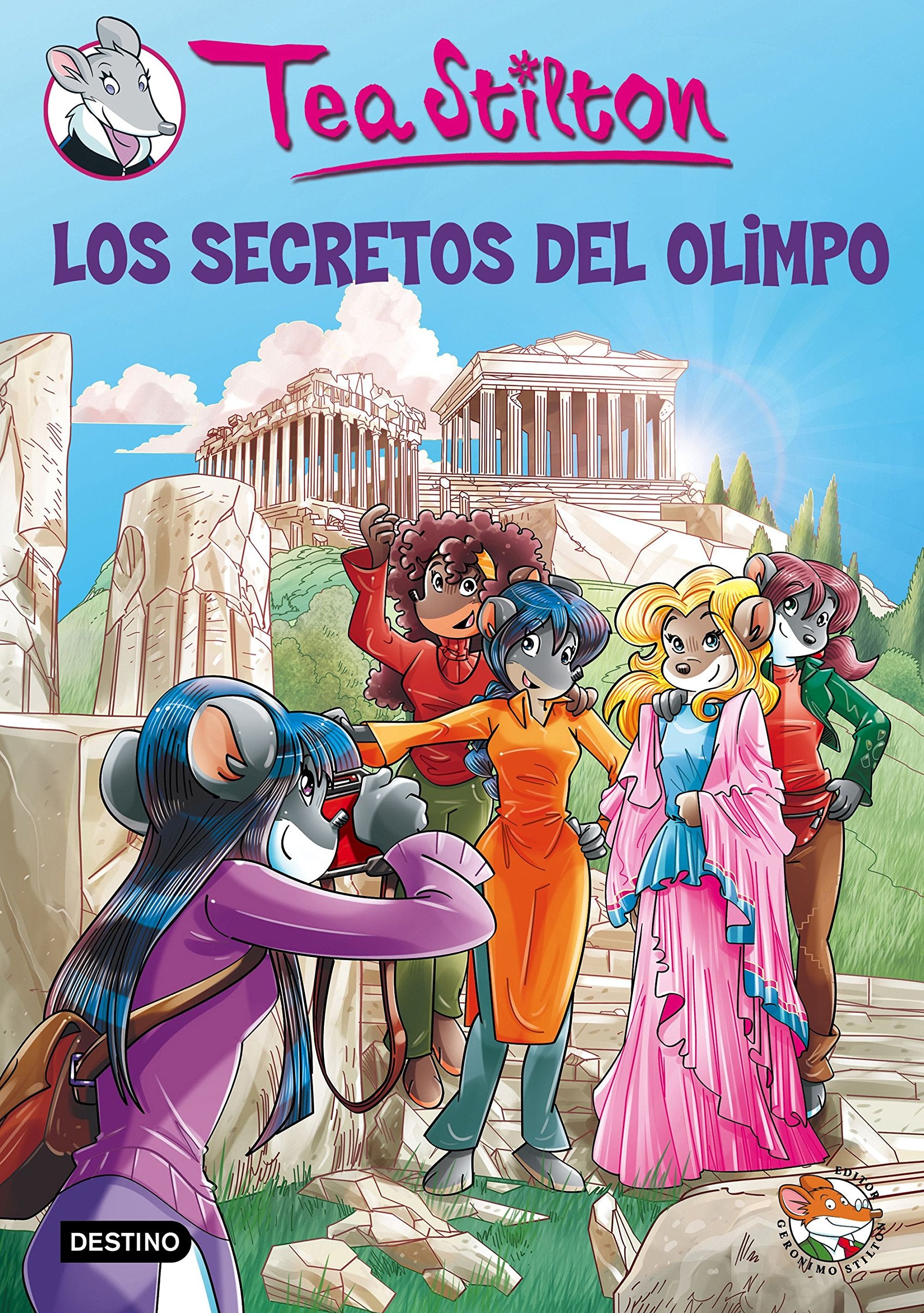 Tea Stilton 20. Los secretos del Olimpo Social Sciences