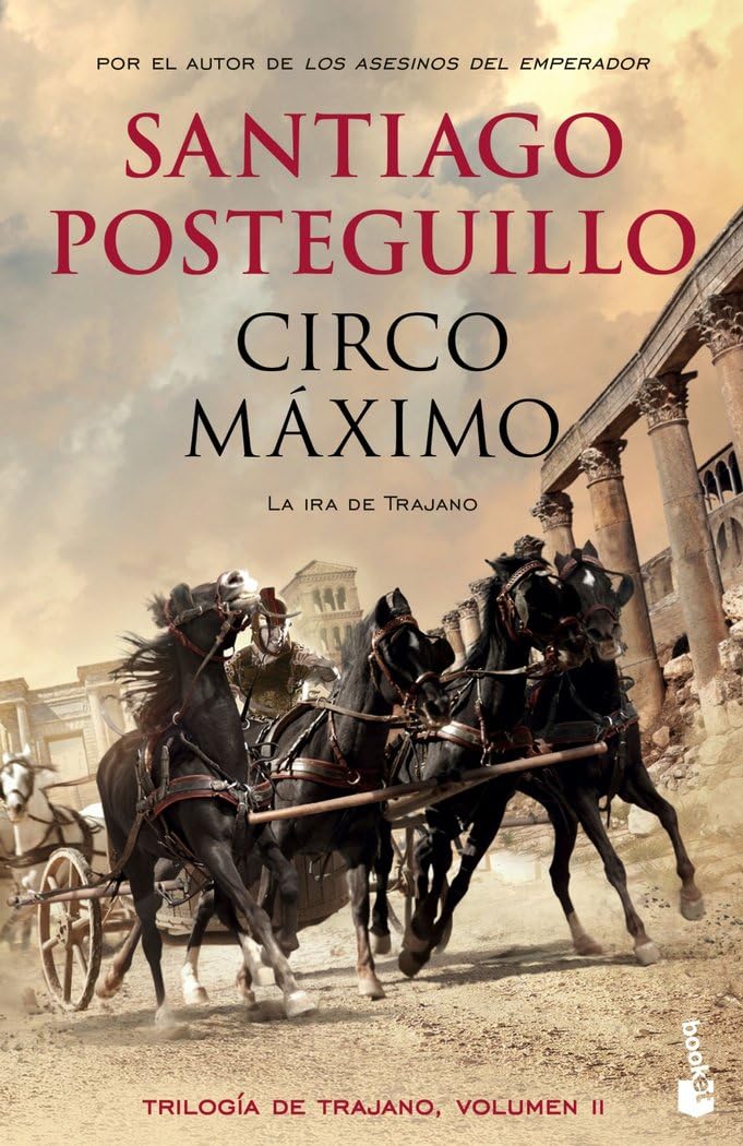 Circo Máximo: Trilogía de Trajano, 2 (Novela histórica, Band 2) Contemporary literature