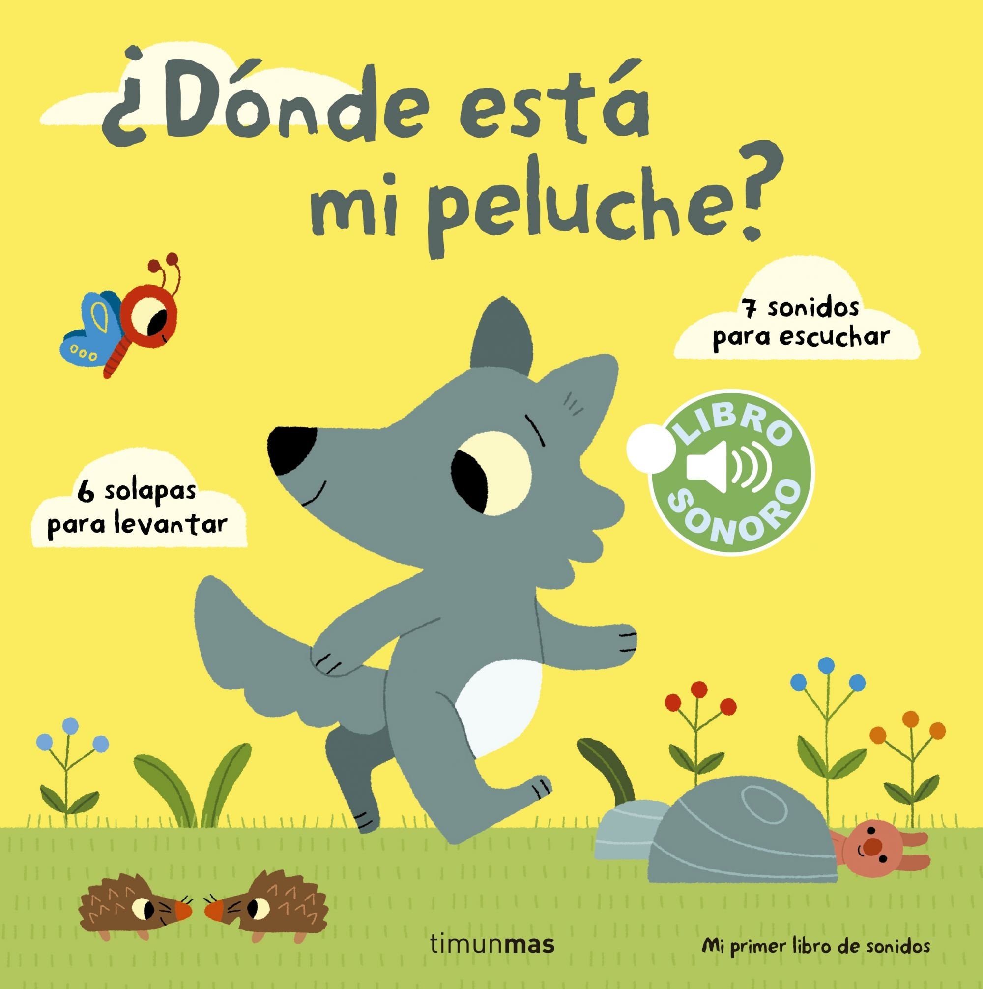 ¿Dónde está mi peluche? Mi primer libro de sonidos Social Sciences