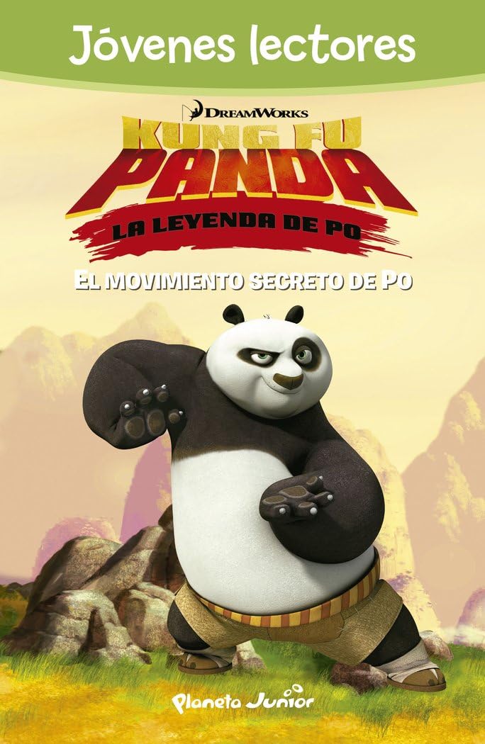 Kung Fu Panda. El movimiento secreto de Po: Jóvenes lectores (Dreamworks. Kung Fu Panda) Books