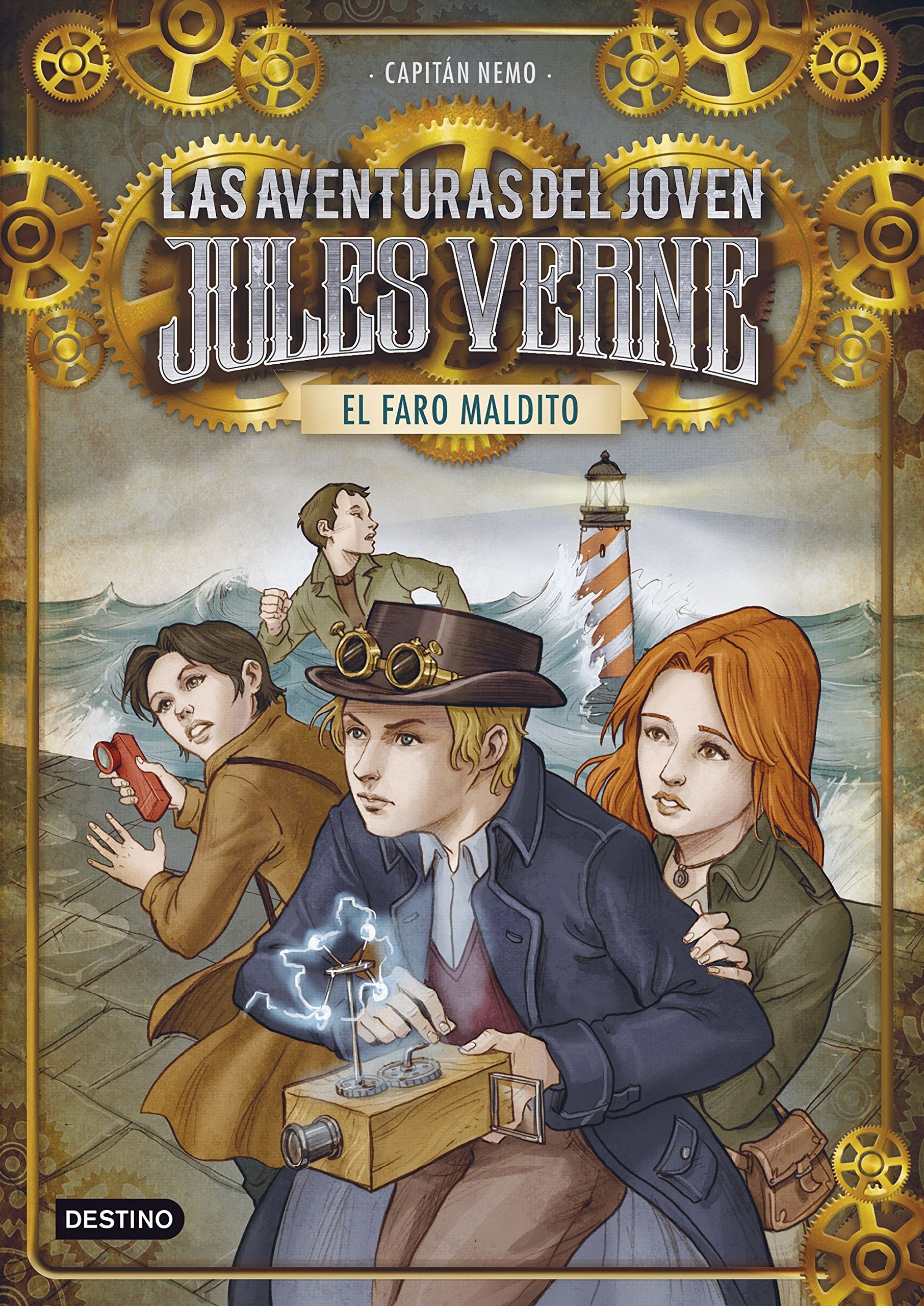 El faro maldito: Las aventuras del joven Julio Verne 2 book