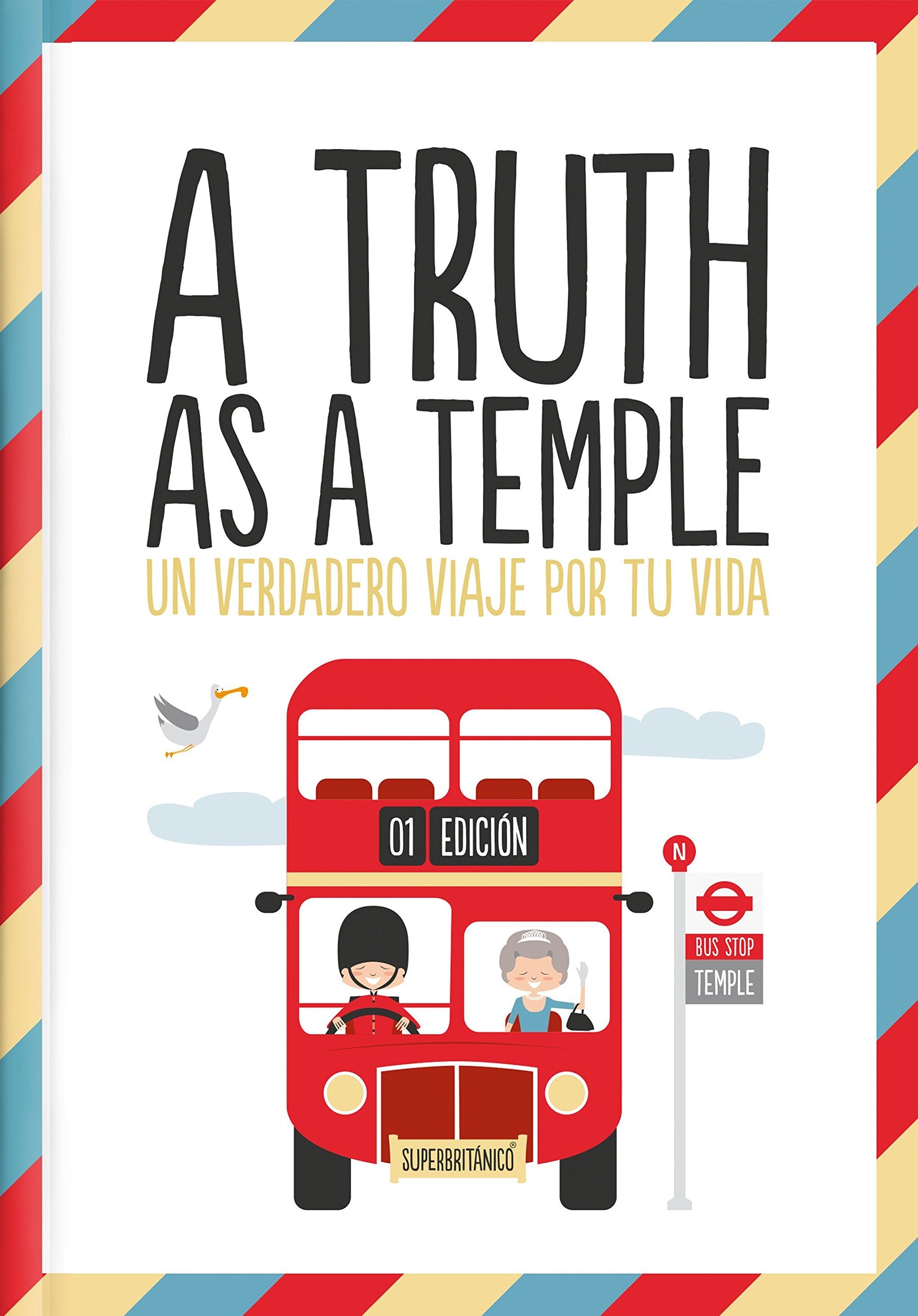 A Truth as a Temple: Un verdadero viaje por tu vida (Superbritánico) Hobbies & Crafts
