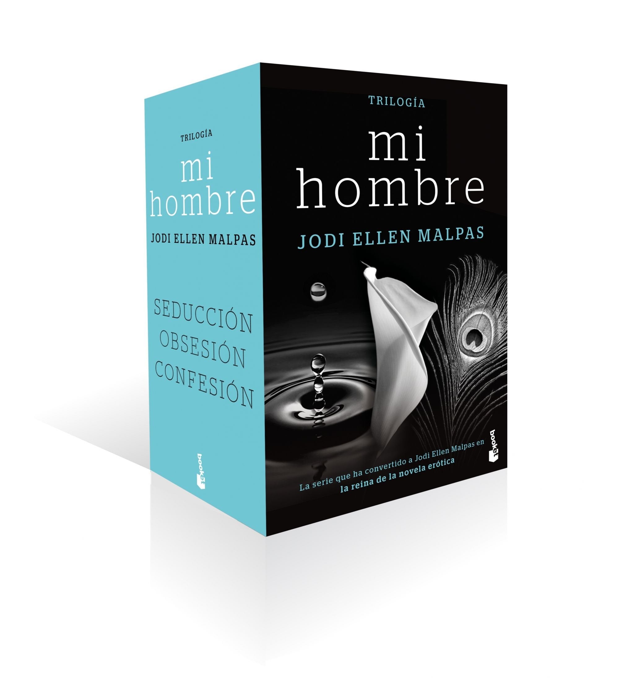 Estuche Serie Mi hombre book