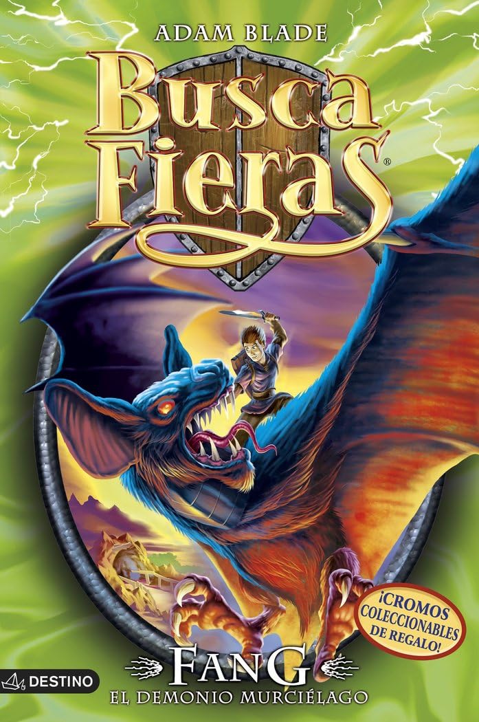 Buscafieras 33. Fang : el demonio murciélago book