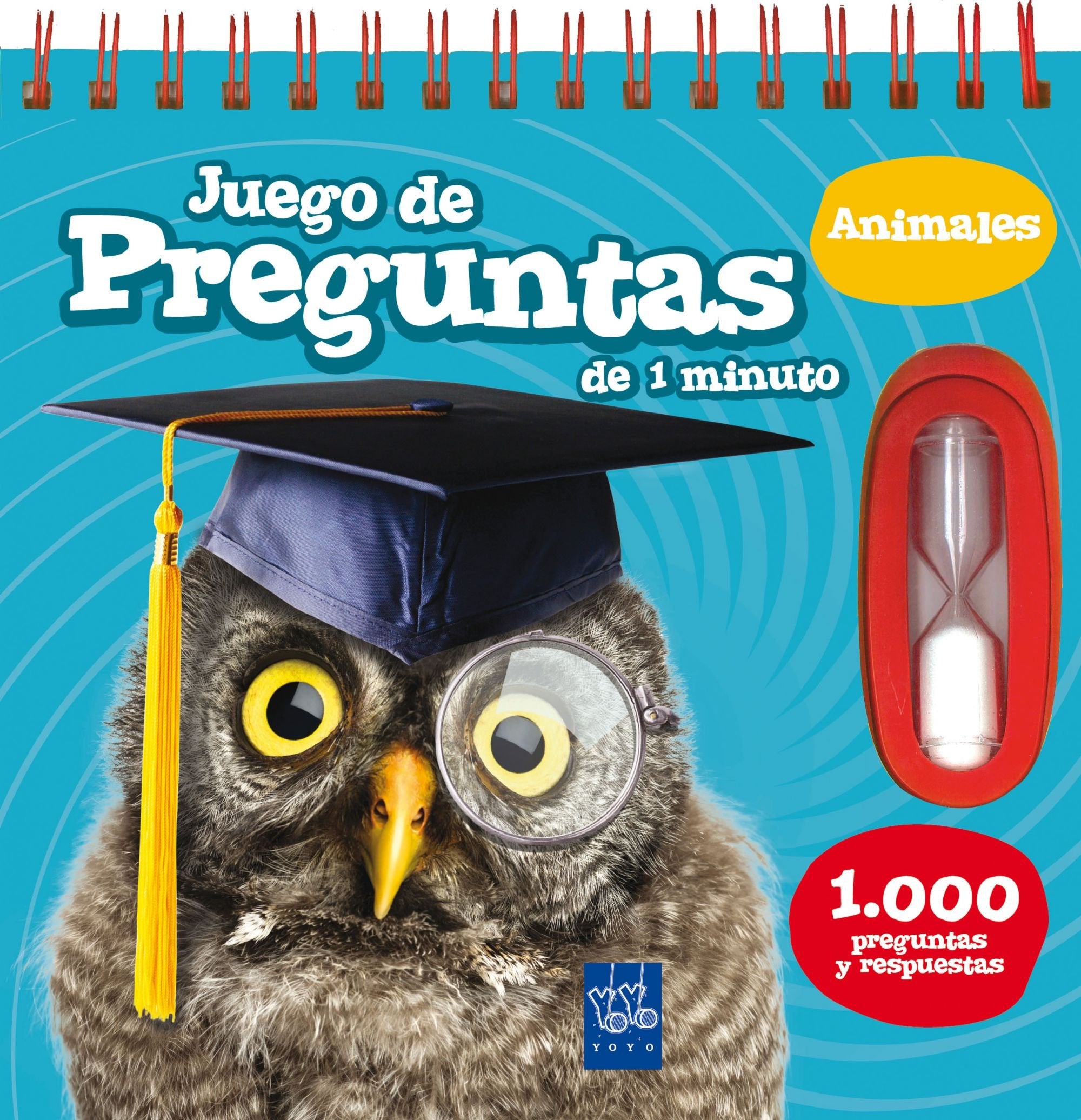 Juego de preguntas de 1 minuto. Animales : 1000 preguntas y respuestas Social Sciences