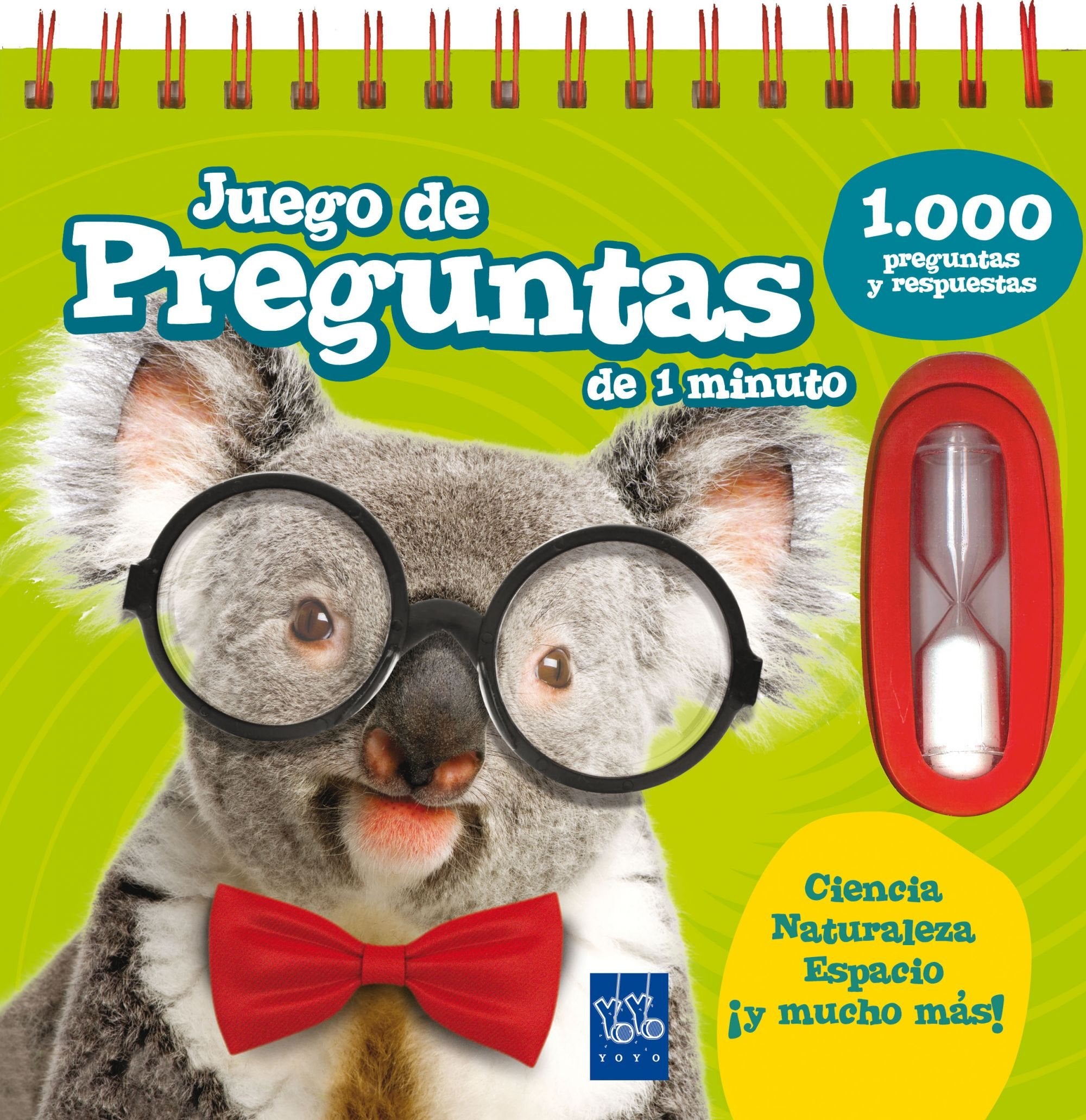 Juego de preguntas de 1 minuto. Ciencia : 1000 preguntas y respuestas : ciencia, naturaleza, espacio ¡y mucho más! Social Sciences