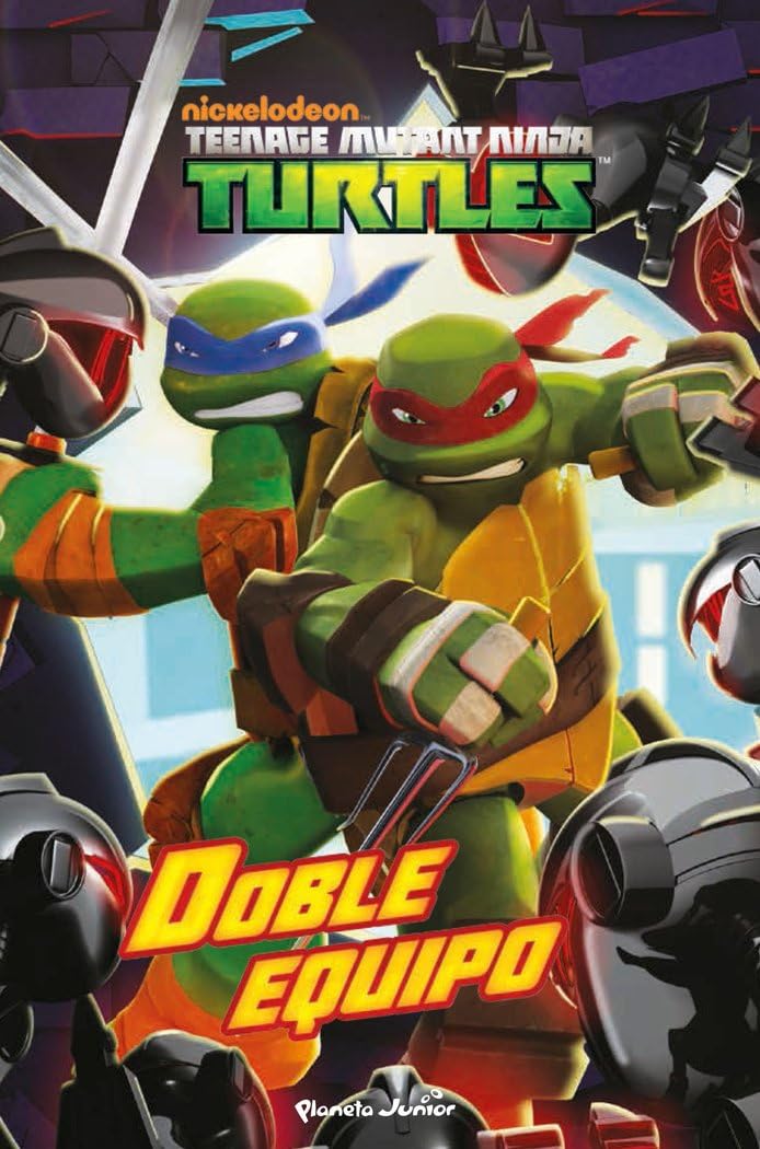 Las Tortugas Ninja. Doble equipo Books