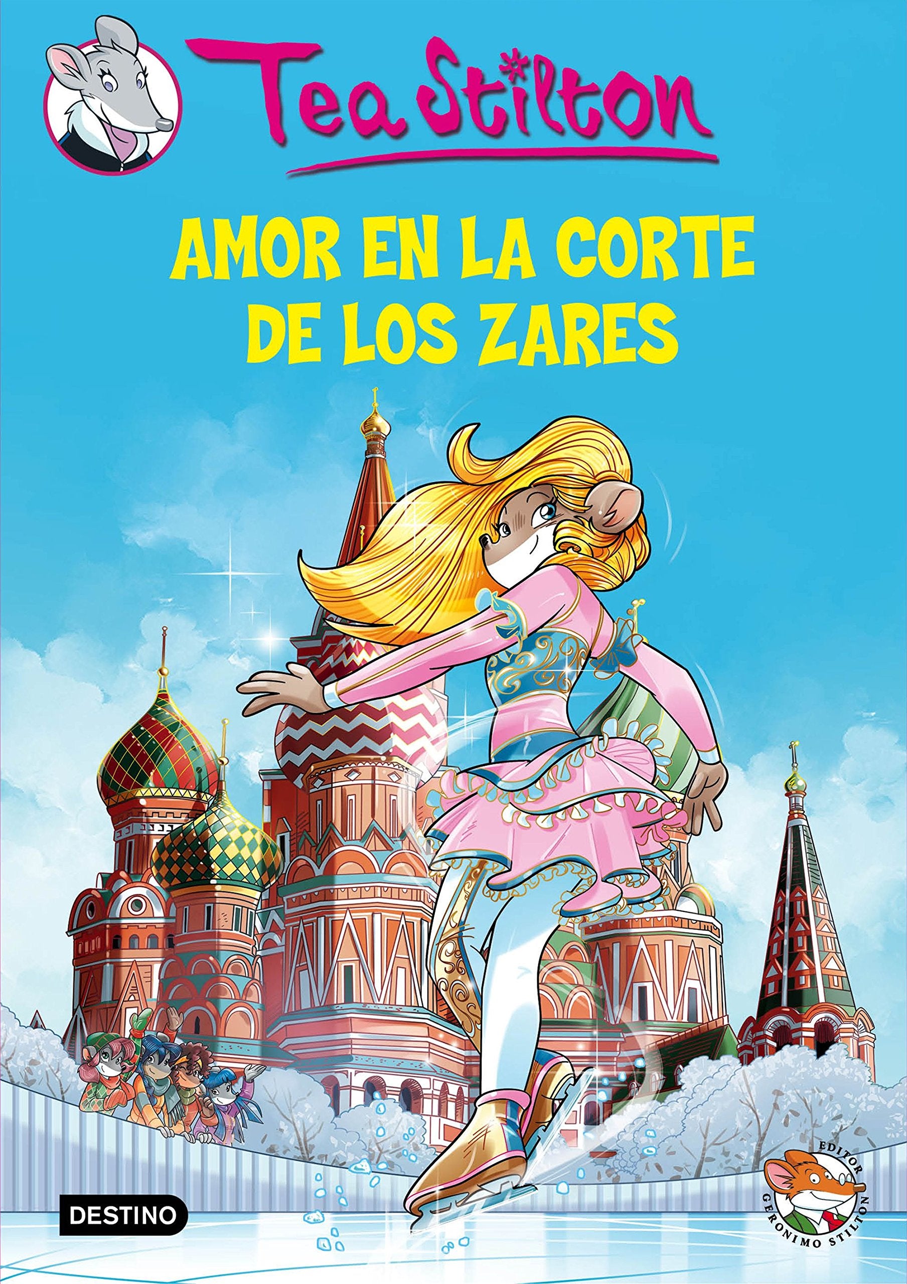 Tea Stilton 21. Amor en la corte de los zares Social Sciences