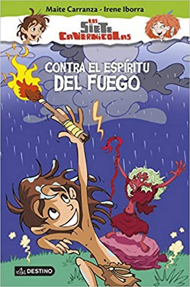 Los siete cavernícolas 1. Contra el espíritu del fuego Social Sciences