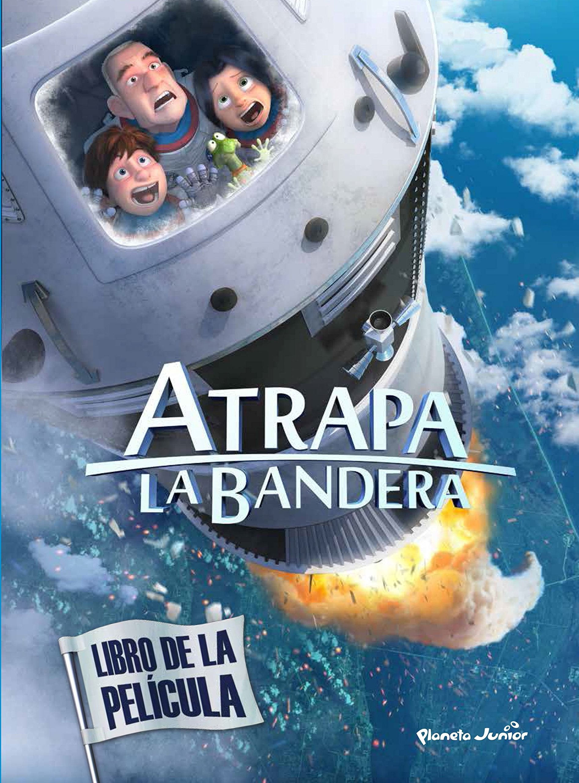 Atrapa la bandera. Libro de la película Books