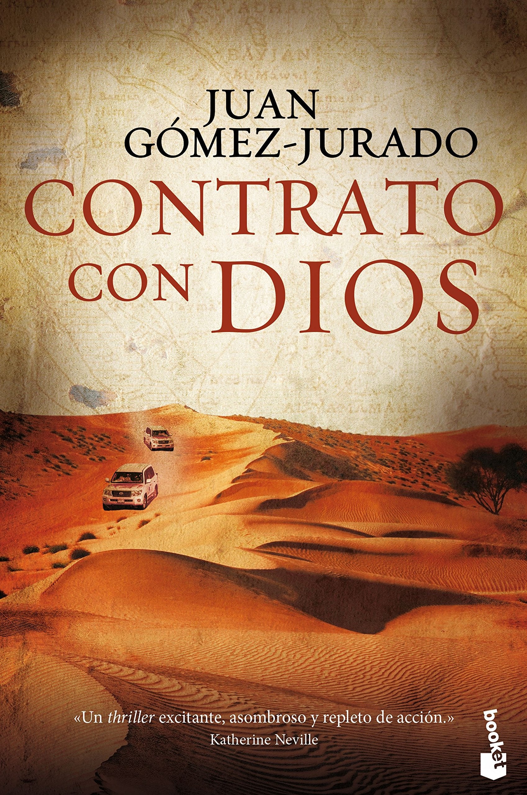 Contrato con Dios (Biblioteca J. Gómez-Jurado) Contemporary literature