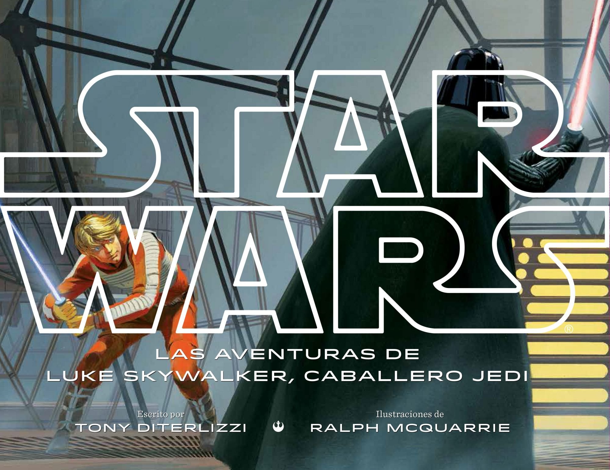 Star Wars. Las aventuras de Luke Skywalker, caballero jedi book