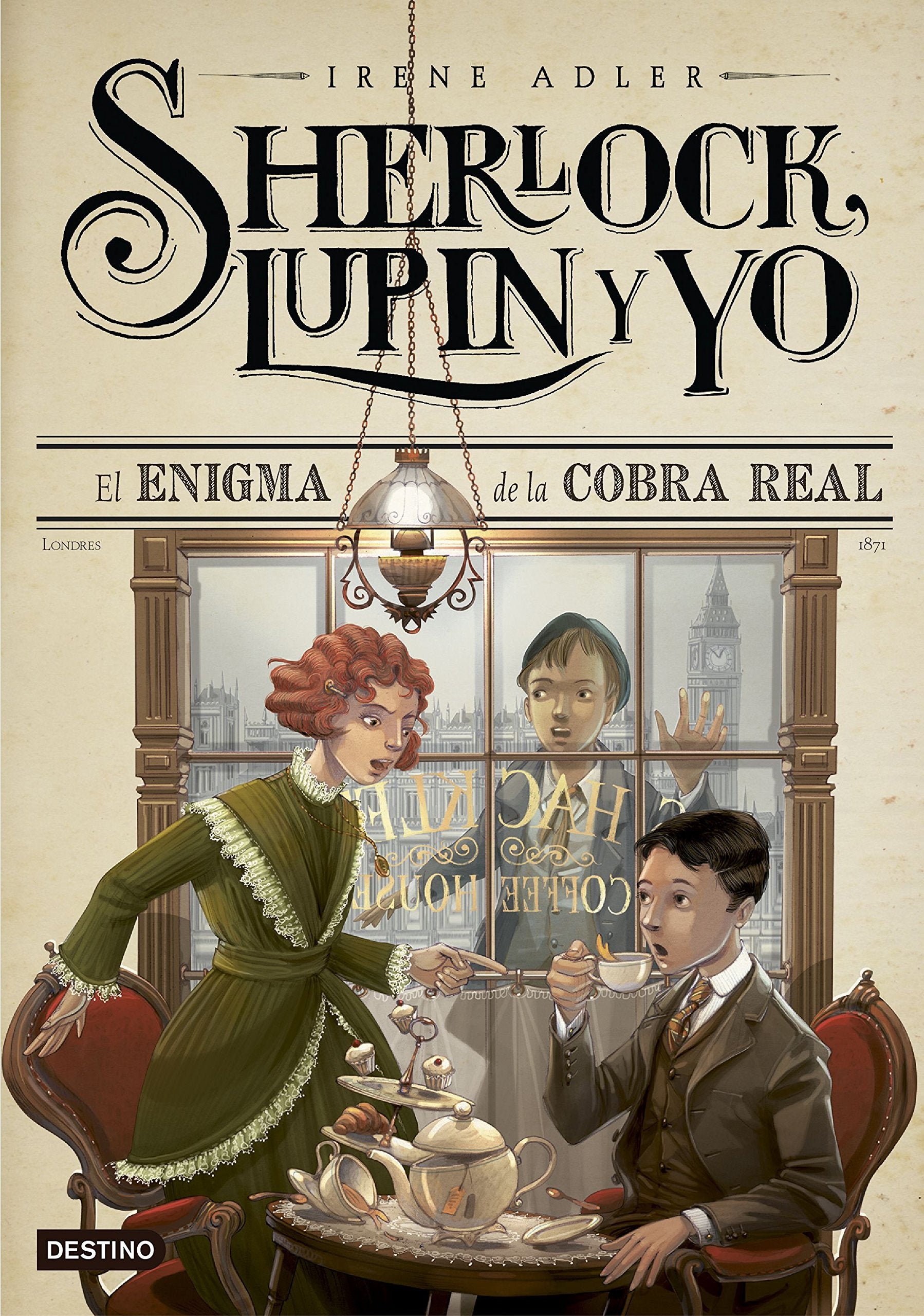Sherlock, Lupin y yo 7. El enigma de la cobra real Social Sciences