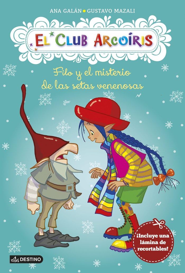 Filo y el misterio de las setas venenosas: El Club Arcoíris 6 book