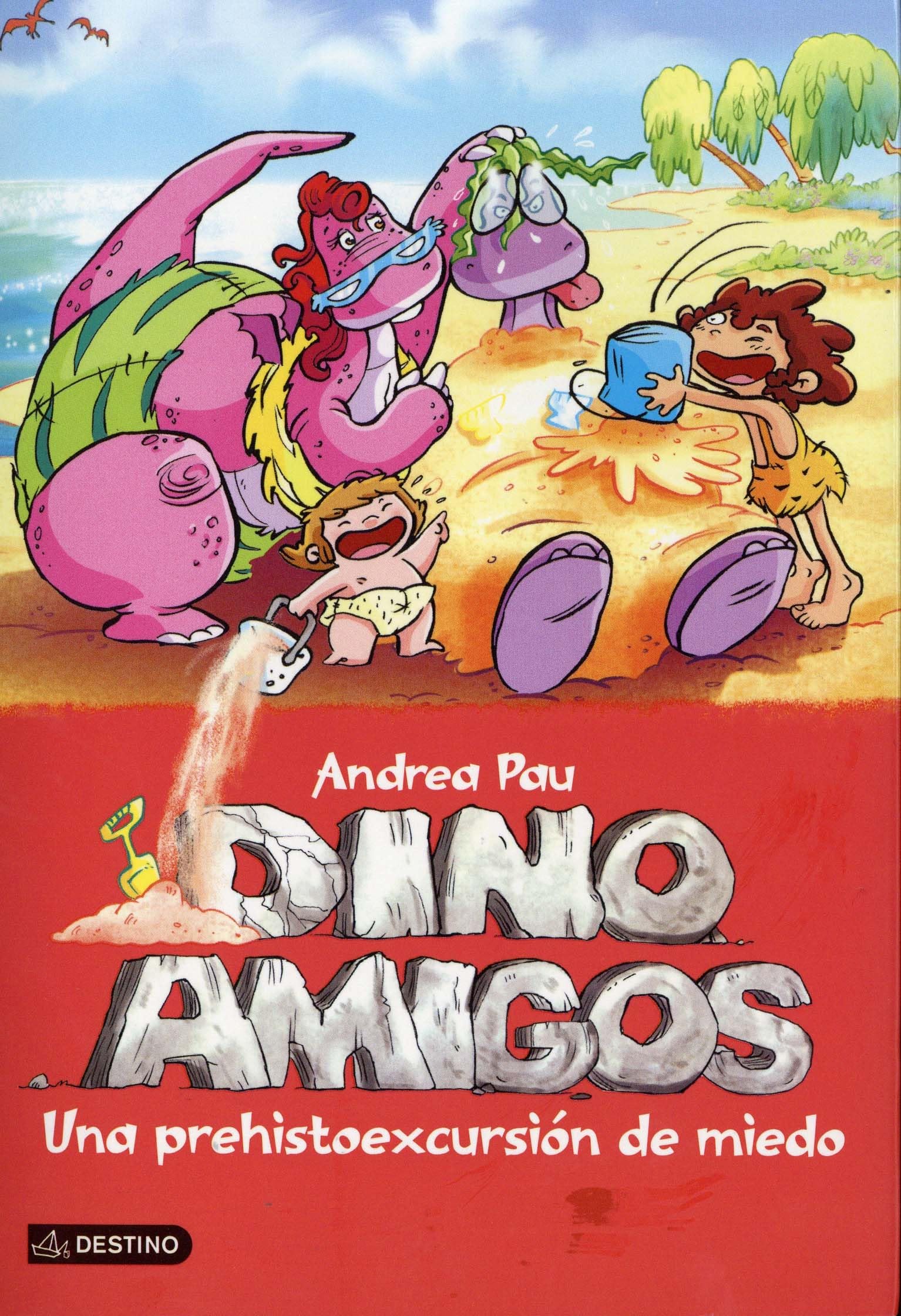 Dino Amigos: Una Prehistoexcursion de Miedo: Dinoamigos 8 Study Guides