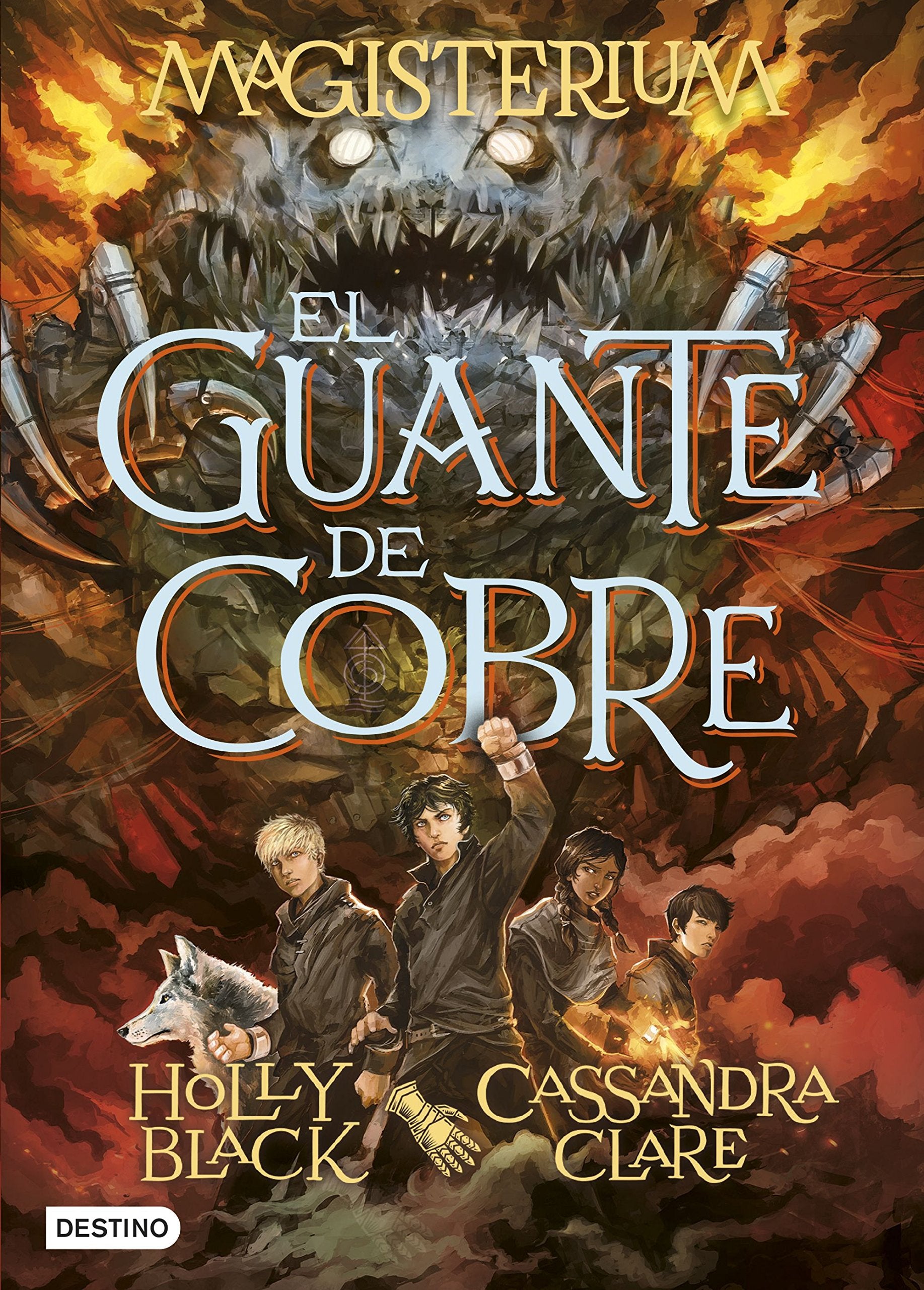 EL GUANTE DE COBRE: MAGISTERIUM 2 Social Sciences