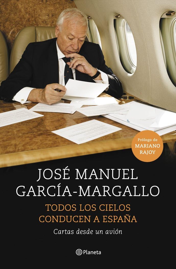 Todos los cielos conducen a España : cartas desde un avión Philosophy