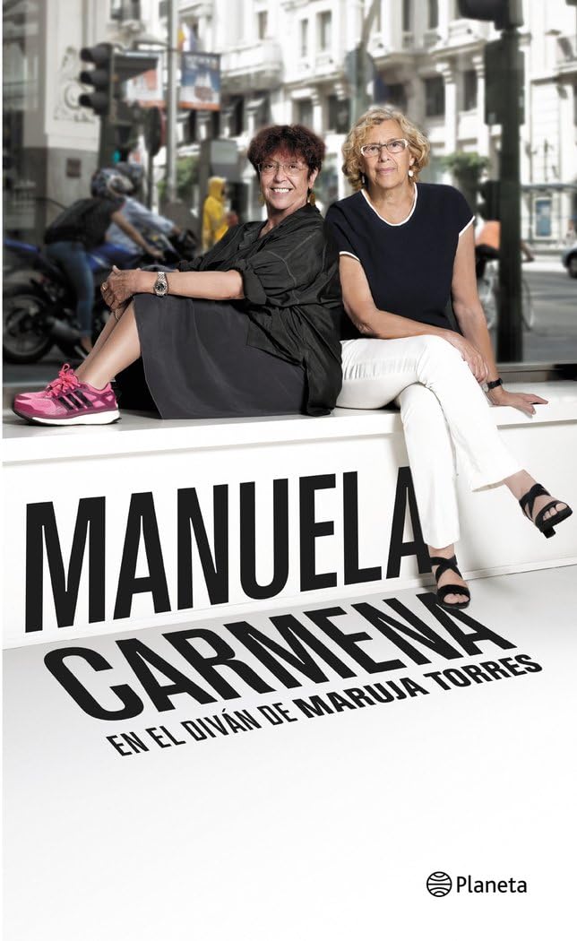 Manuela Carmena : en el diván de Maruja Torres Philosophy