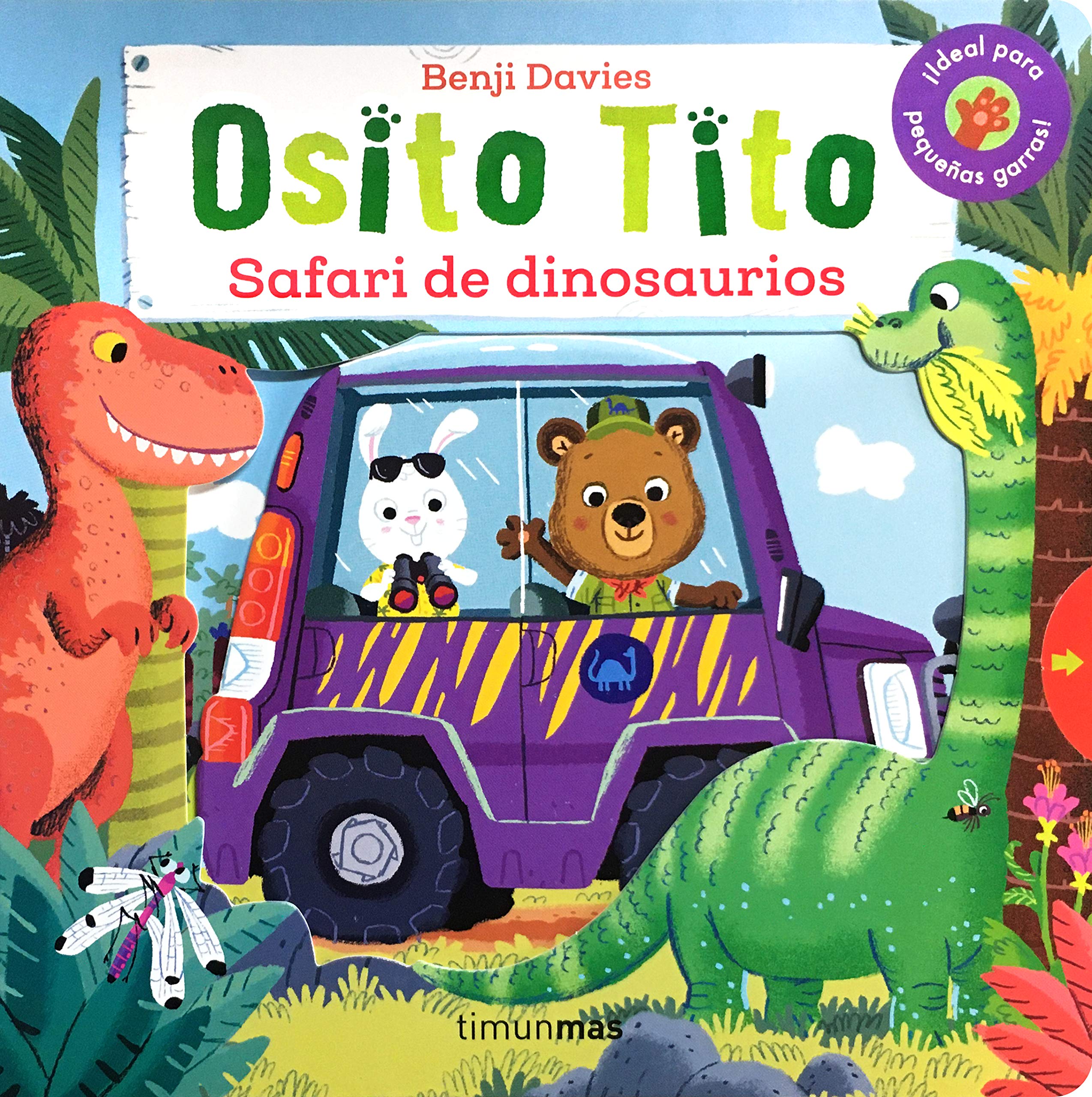 Osito Tito. Safari de dinosaurios Social Sciences
