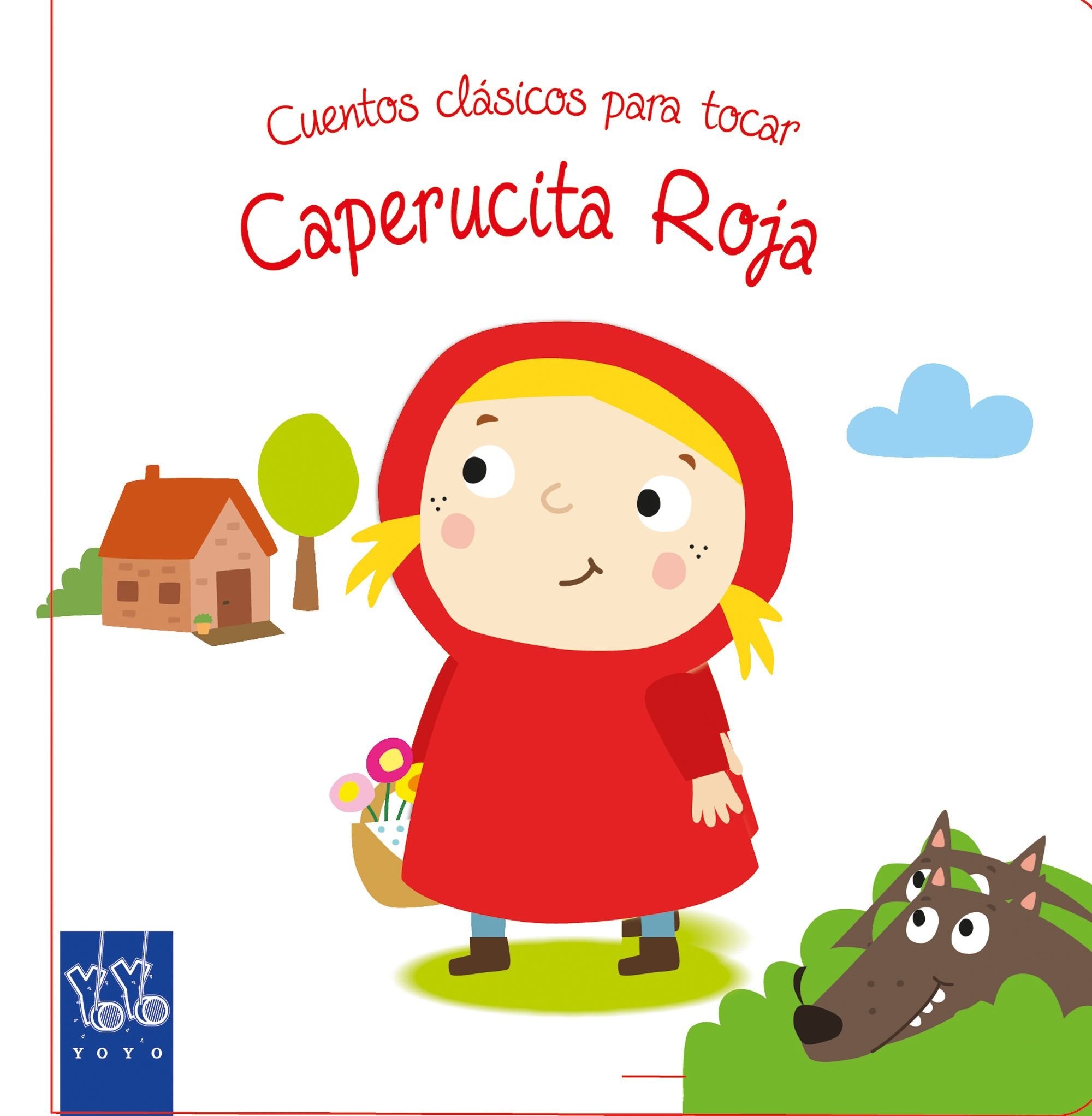 Cuentos clásicos para tocar. Caperucita Roja Social Sciences