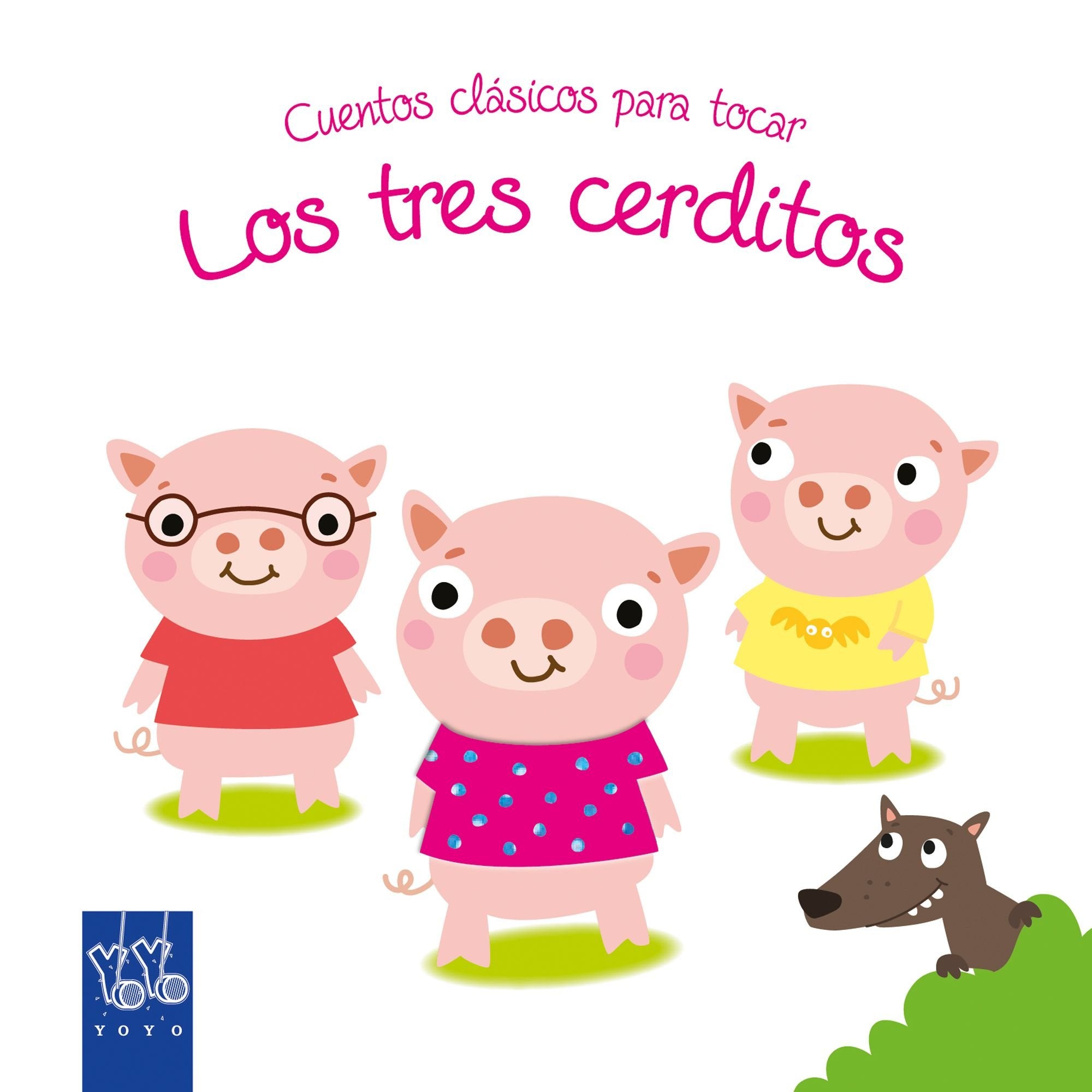 Cuentos clásicos para tocar. Los tres cerditos Social Sciences