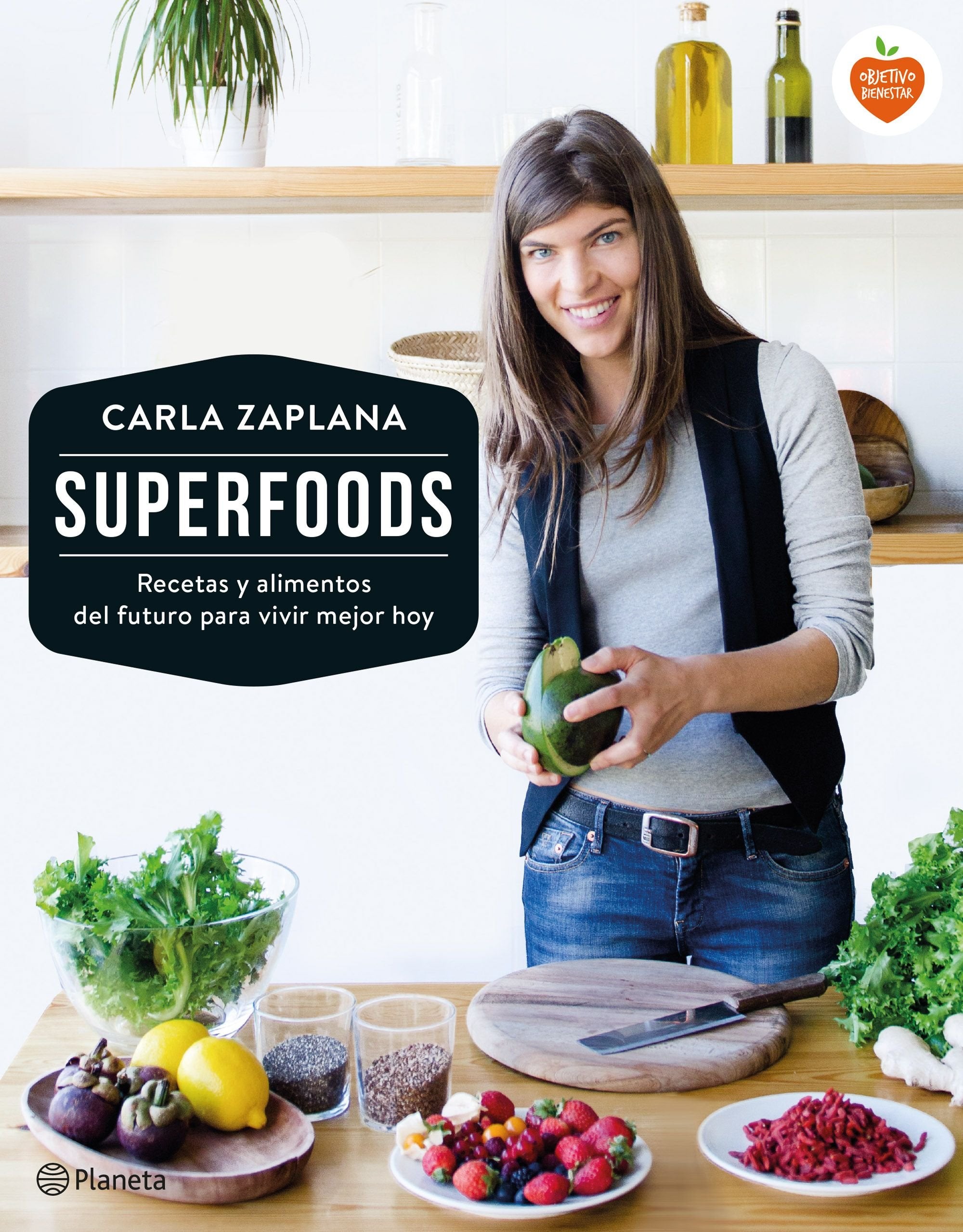Superfoods : recetas y alimentos del futuro para vivir mejor hoy Leisure, Home & Garden